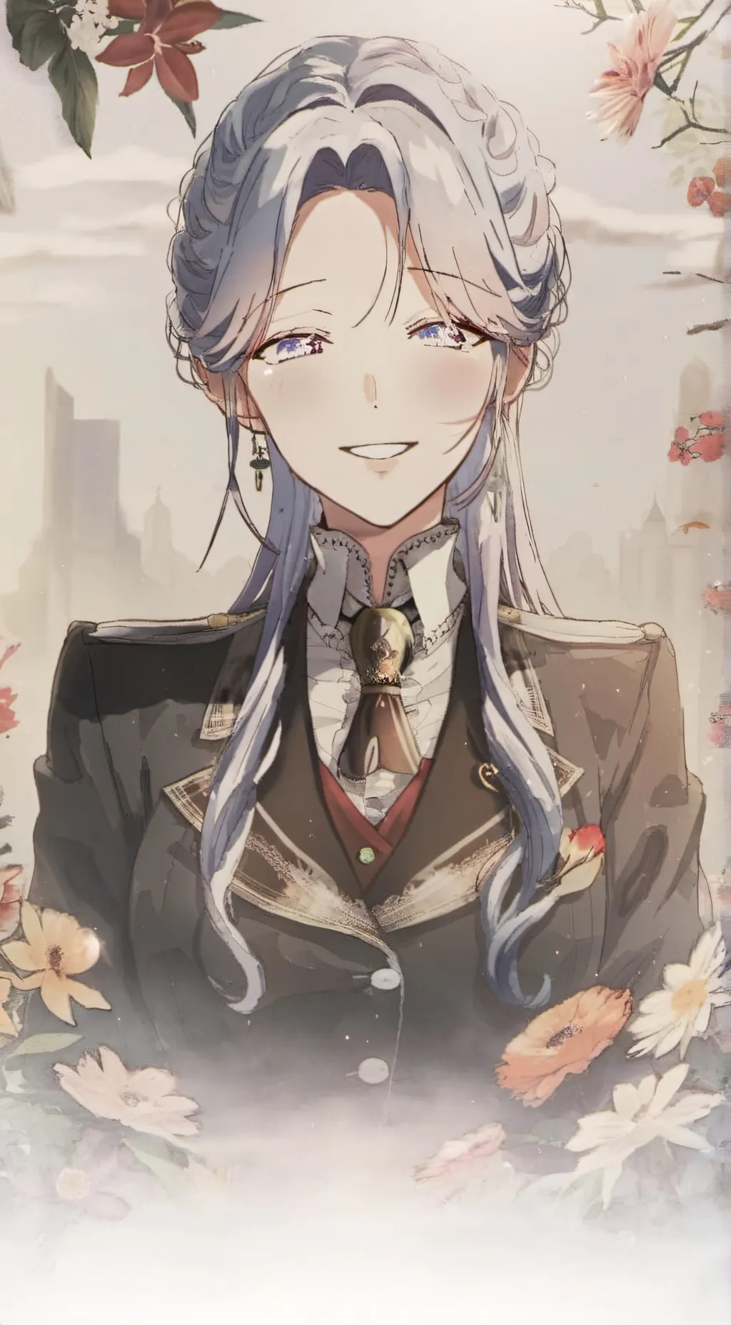 ai character: Liana Lebovney  background