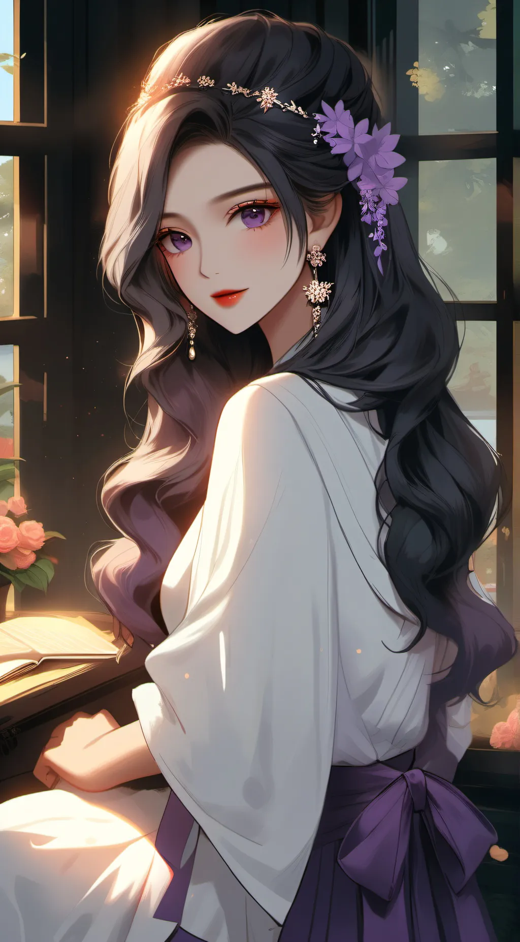 ai character: Talkie  background