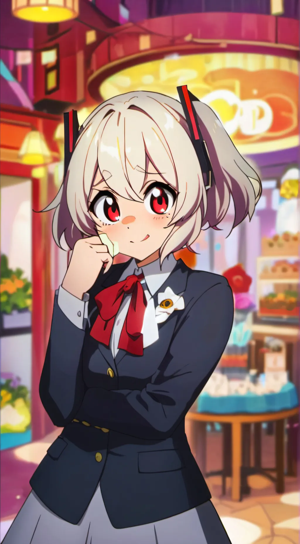 ai character: Morning star background