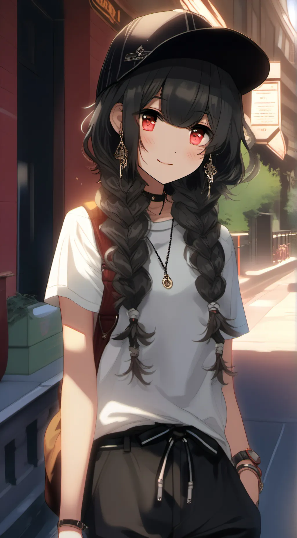 ai character: yuki background