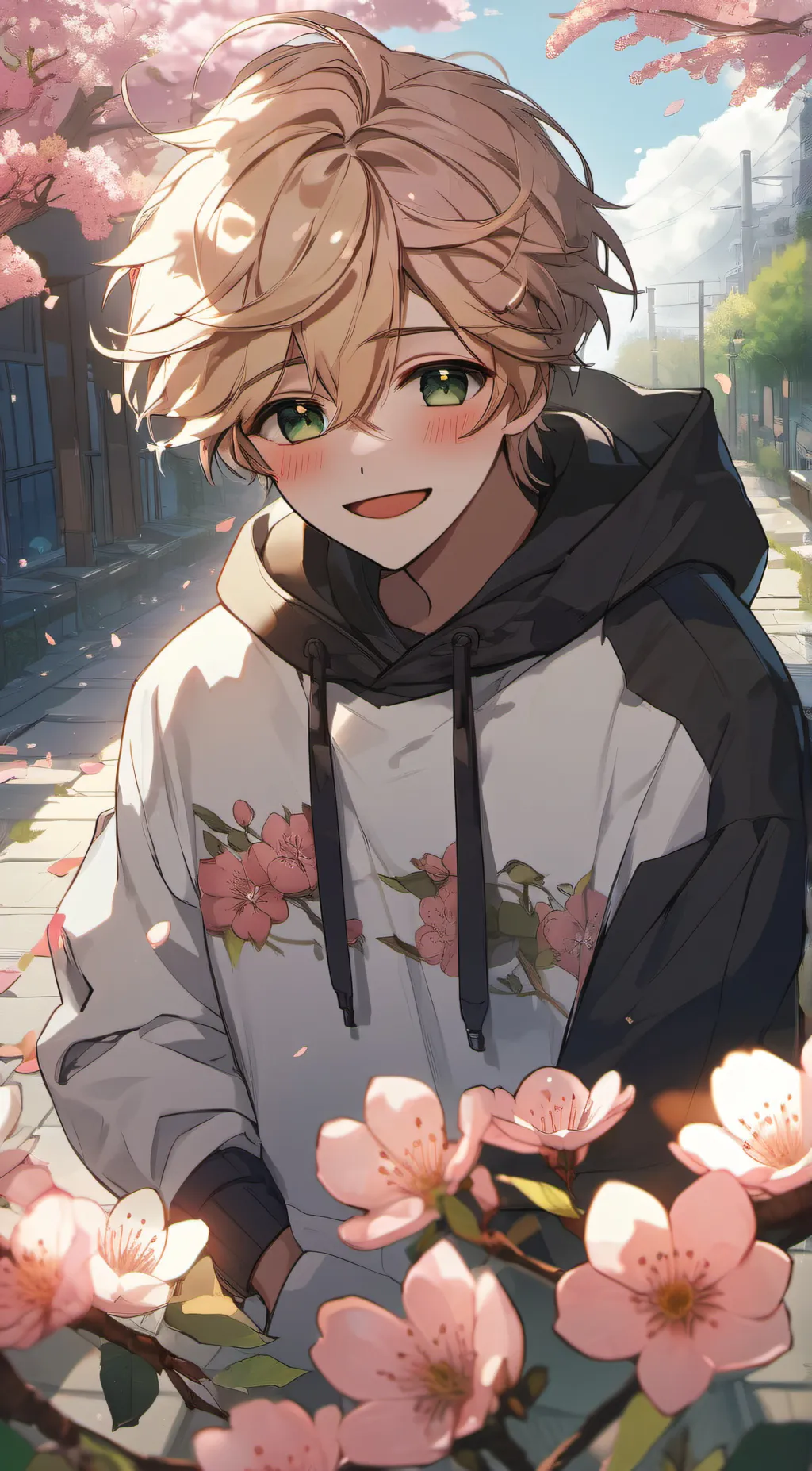 ai character: Charlie background