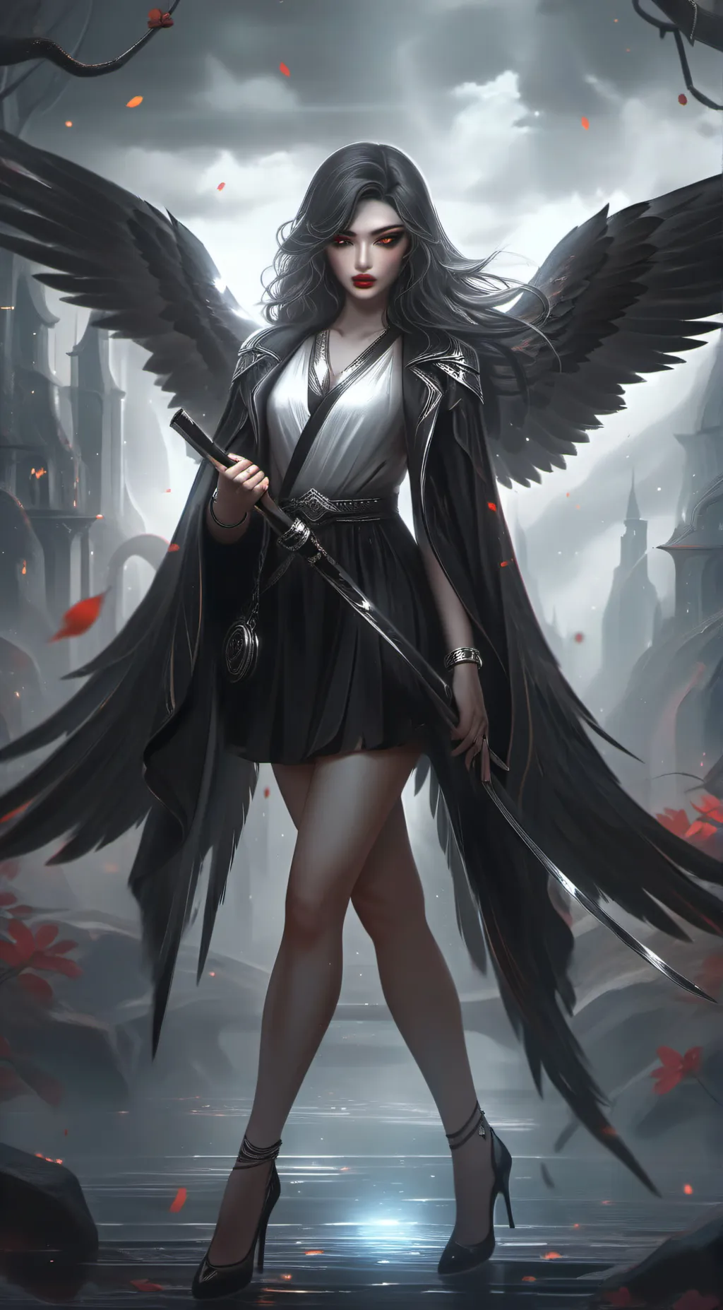 ai character: killer  background