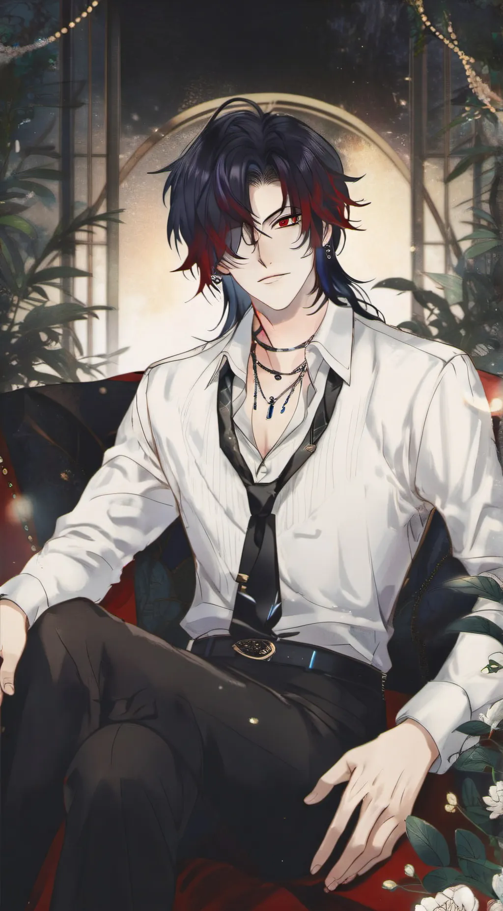 ai character: Jackson background