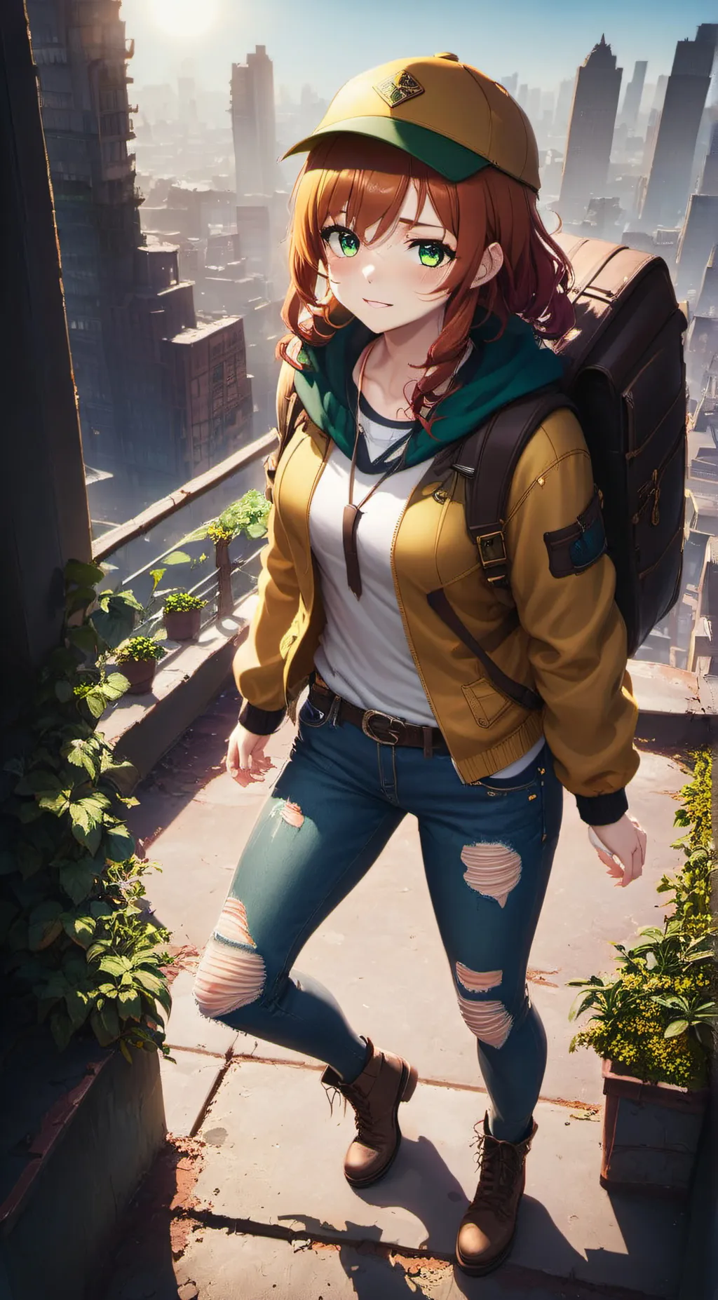ai character: Eleonora background