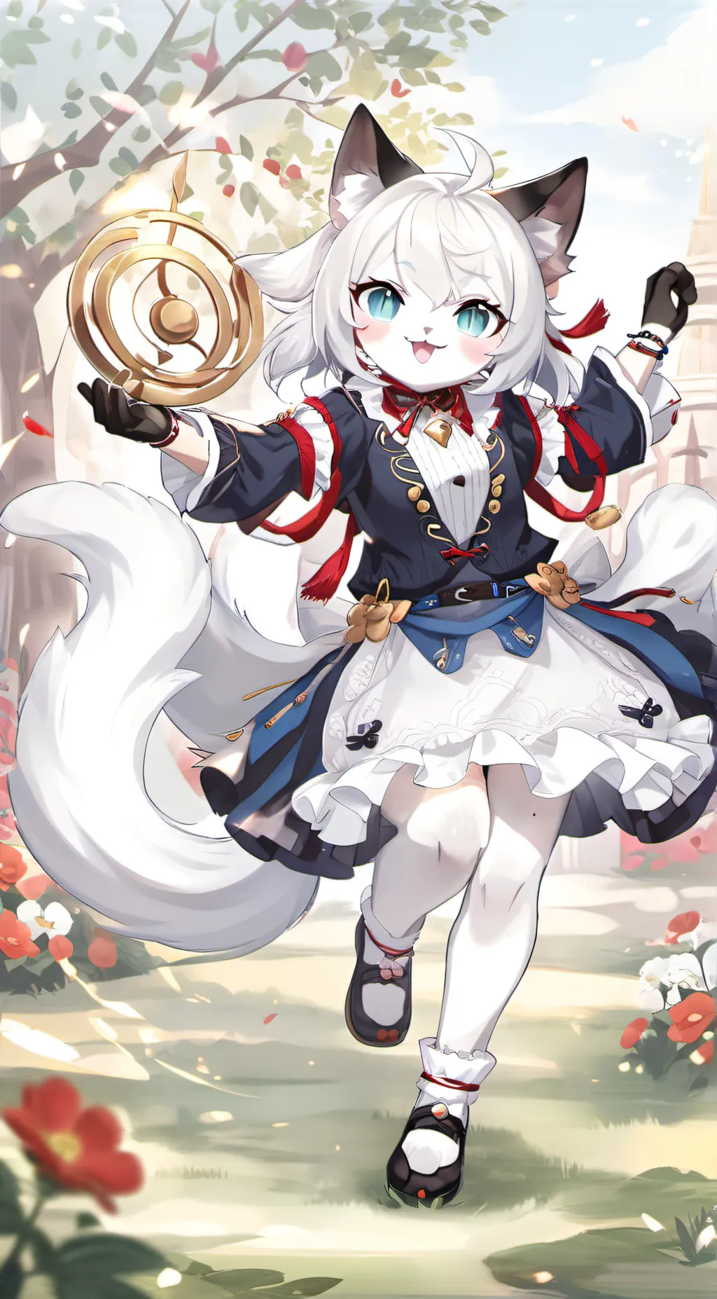 ai character: Alice background