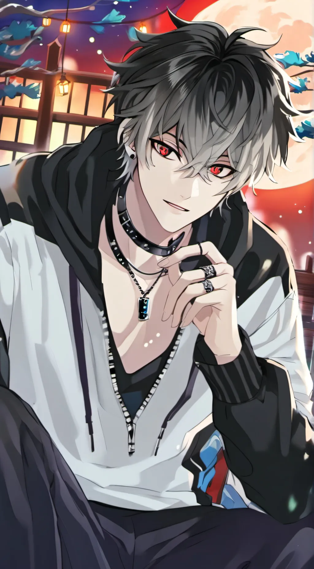 ai character: Nazumo Kai background