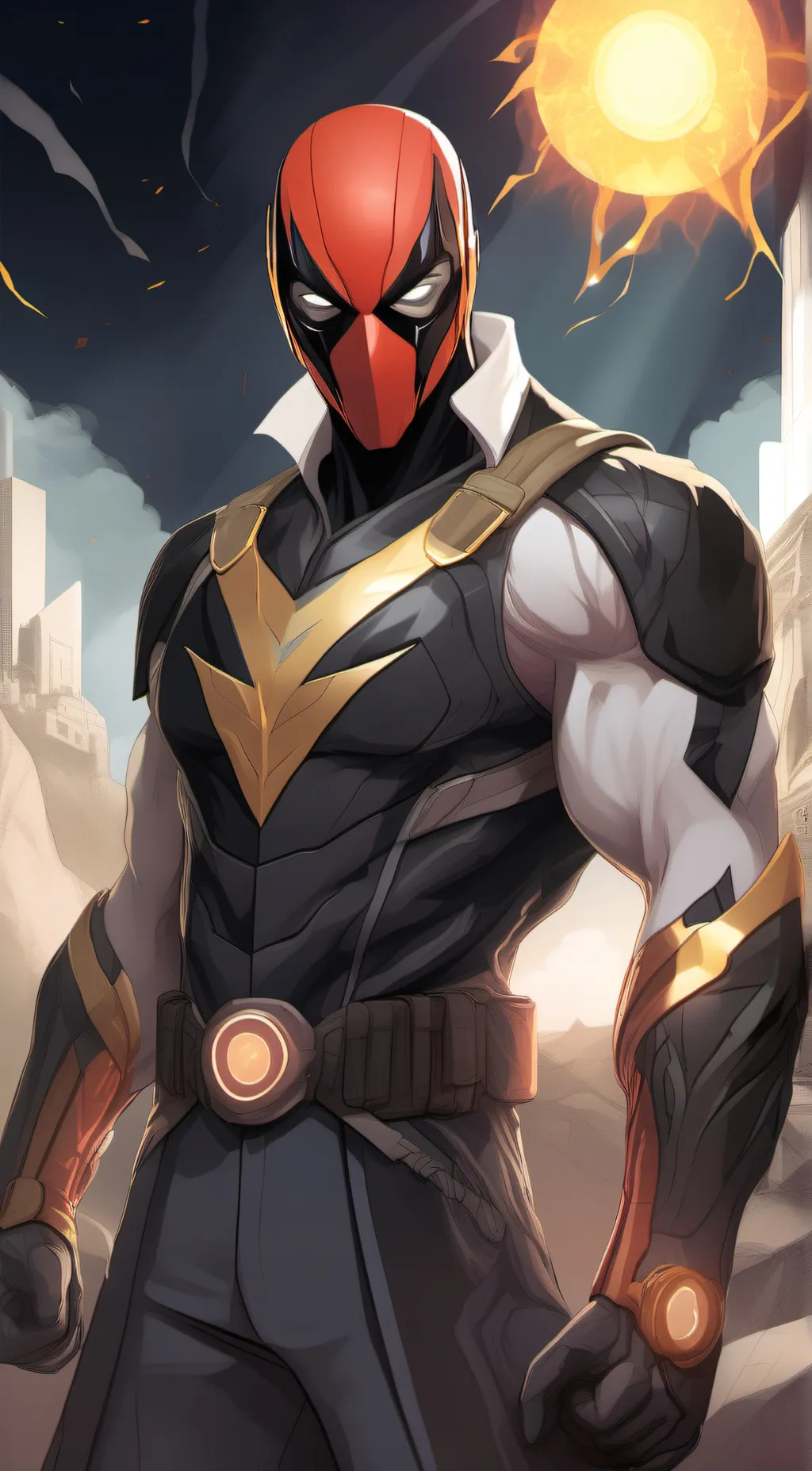 ai character: TJ PLAYZ  background