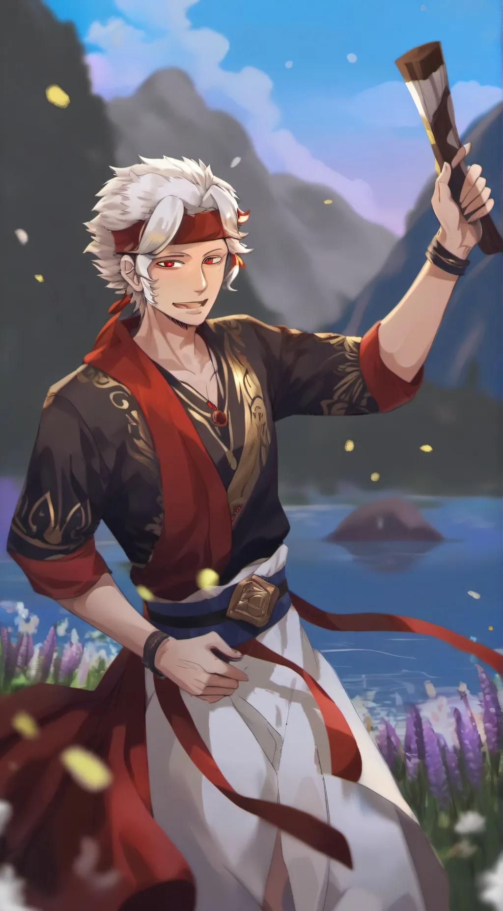 ai character: Wesley background