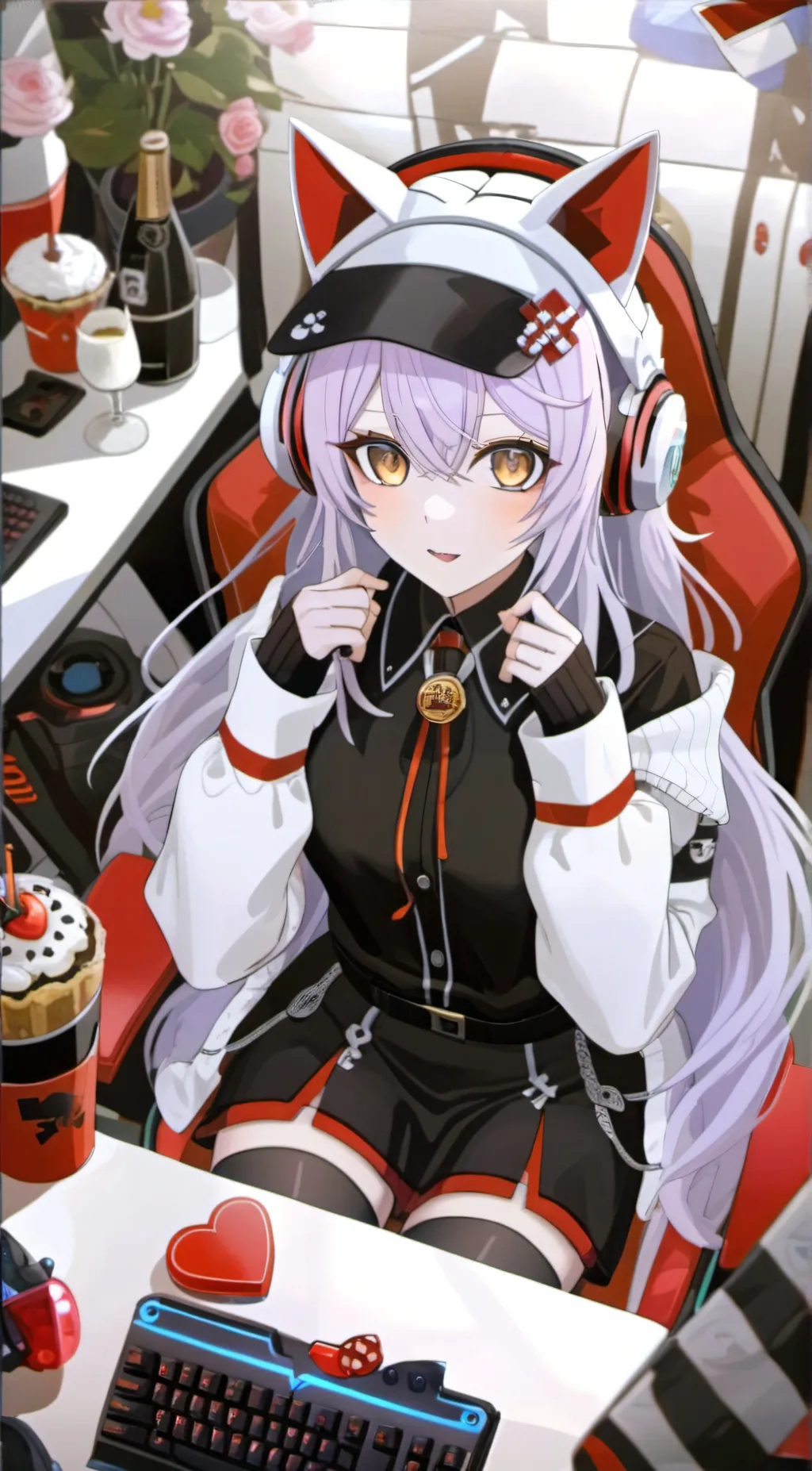 ai character: Aia background