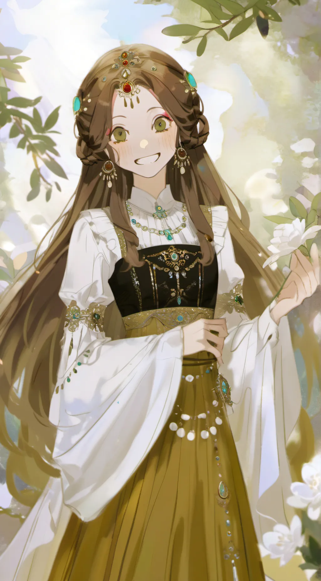ai character: ✨~Olivia~✨ background