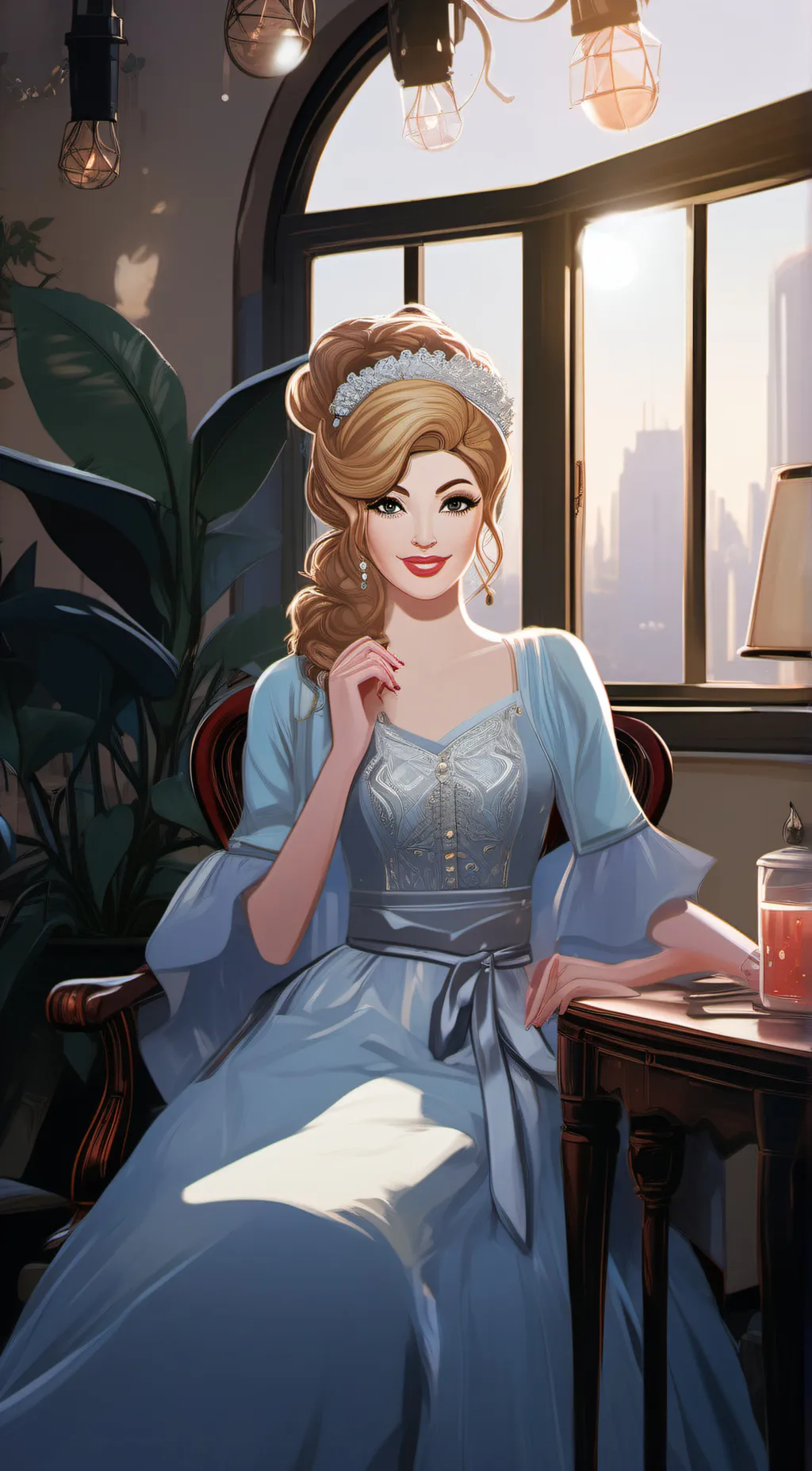 ai character: idk  background
