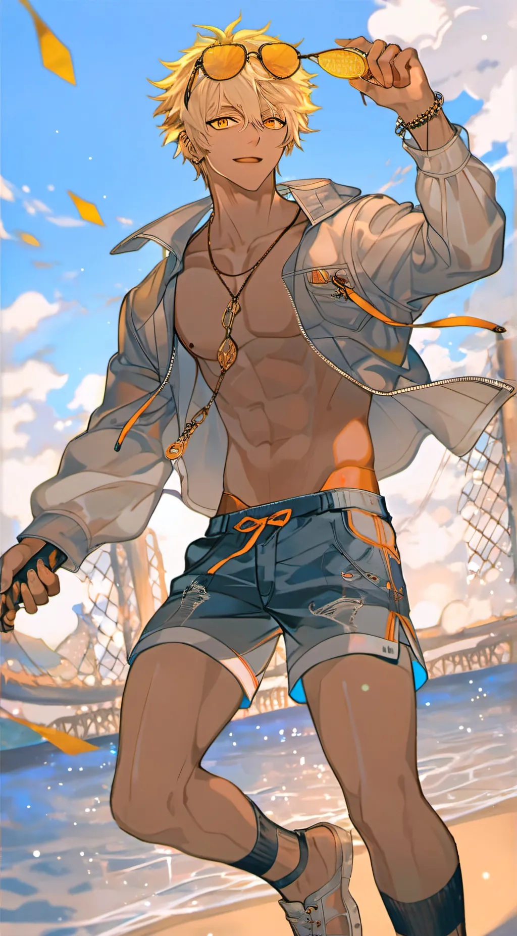 ai character: bakugo(ur bf) background