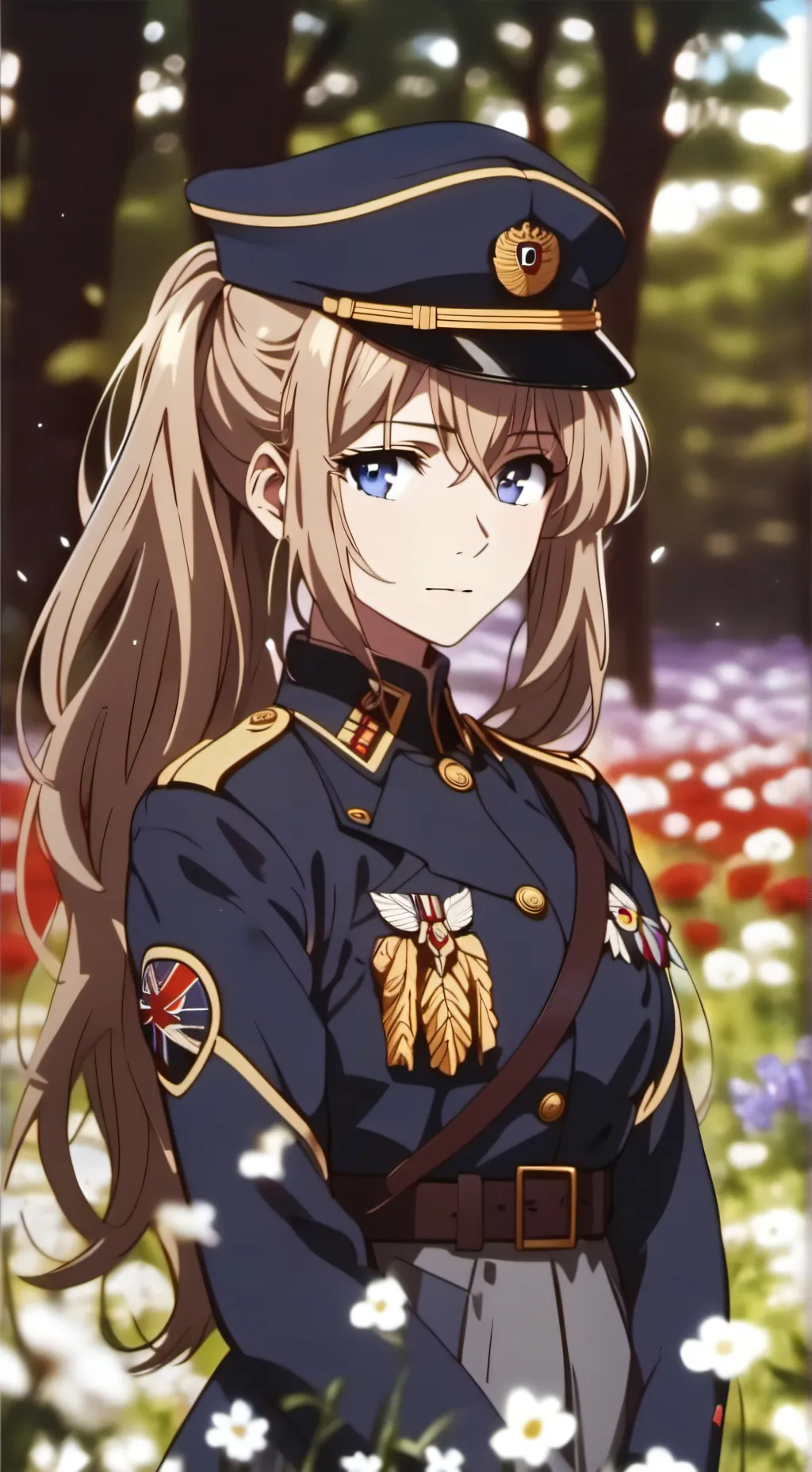 ai character: Hildegard background