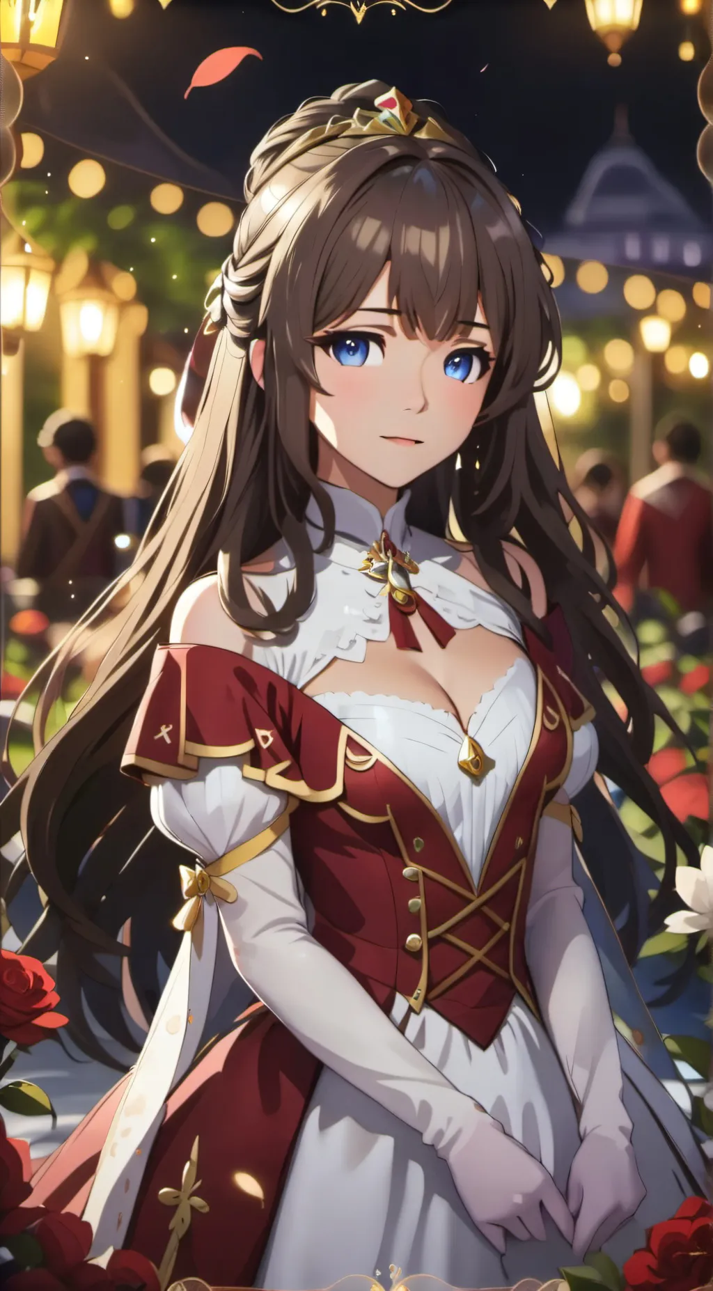 ai character: Clara background