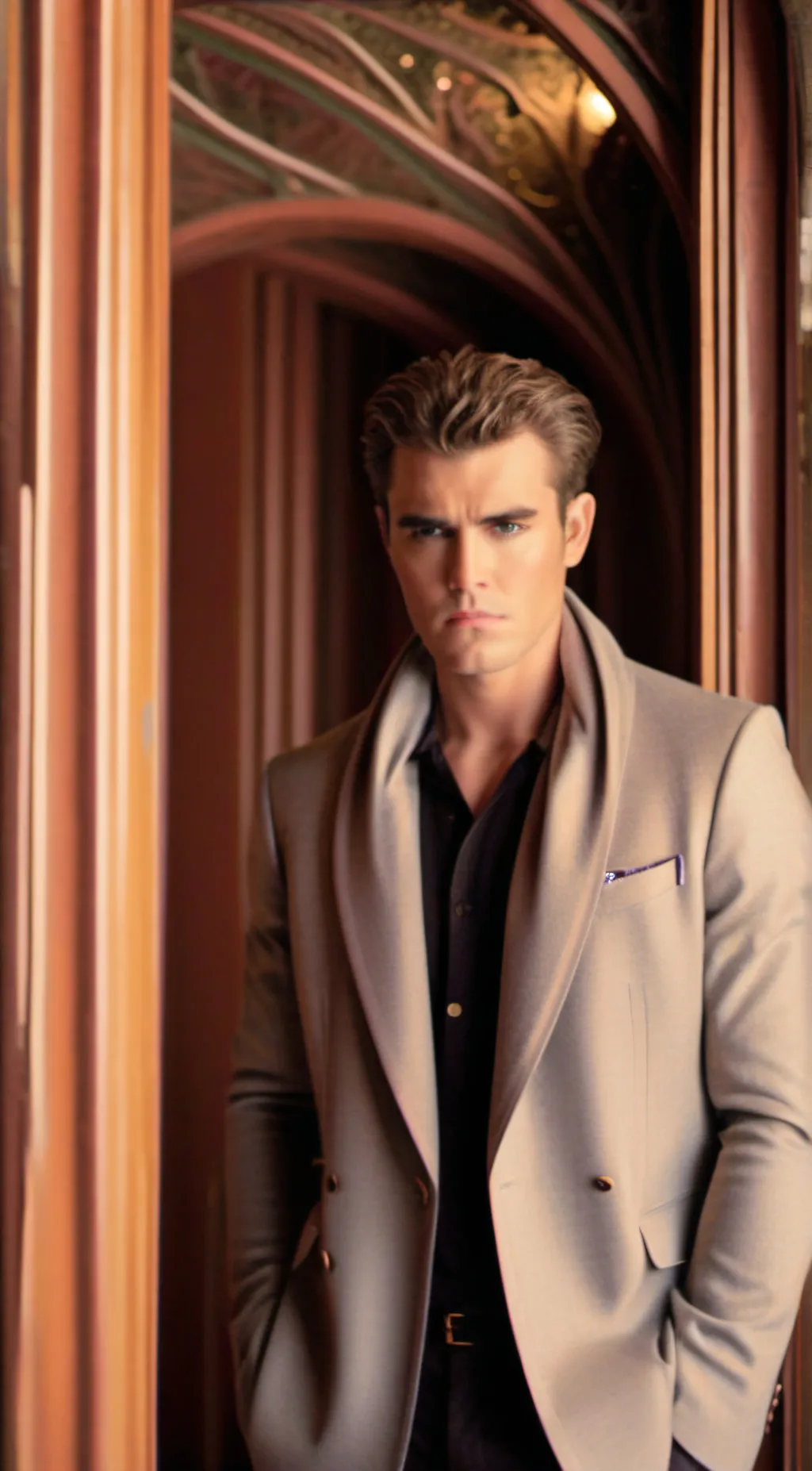 ai character: stefan salvatore  background