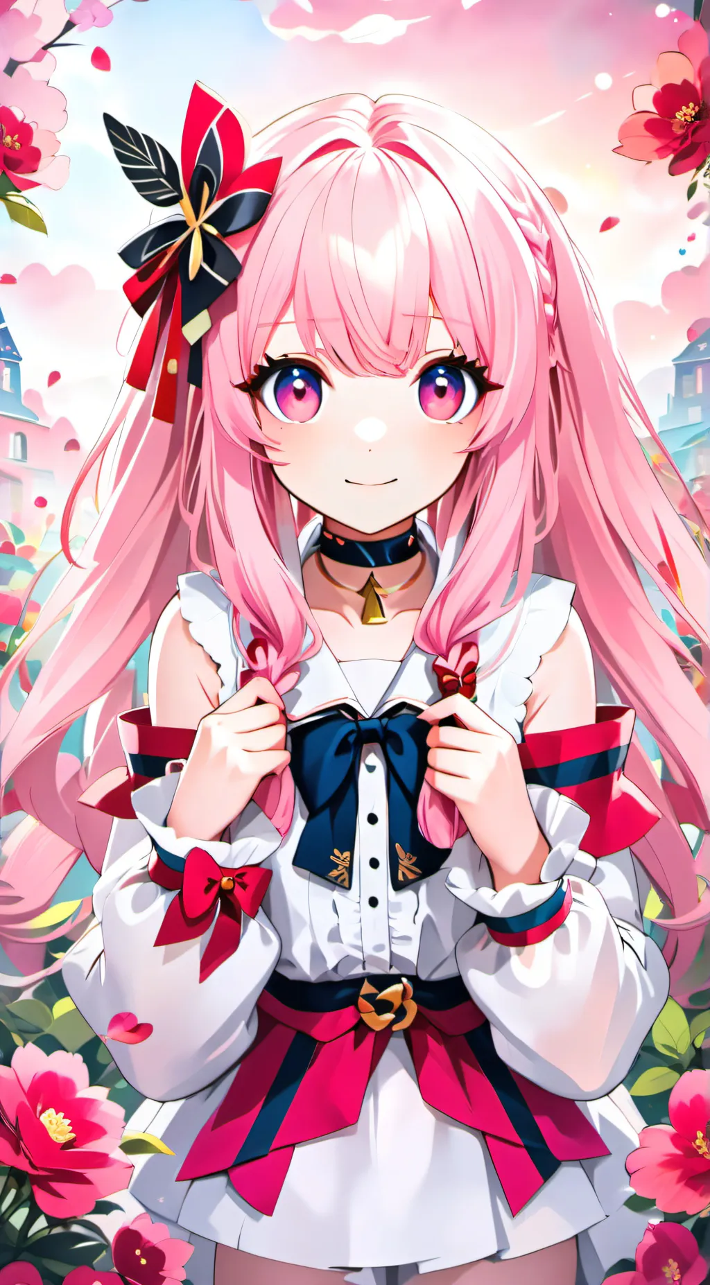 ai character: miyo background