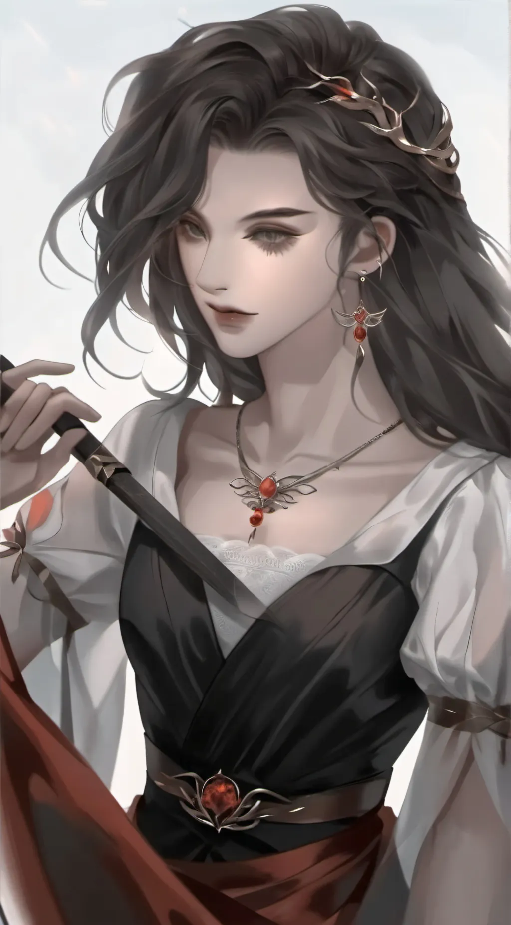ai character: Sophia background