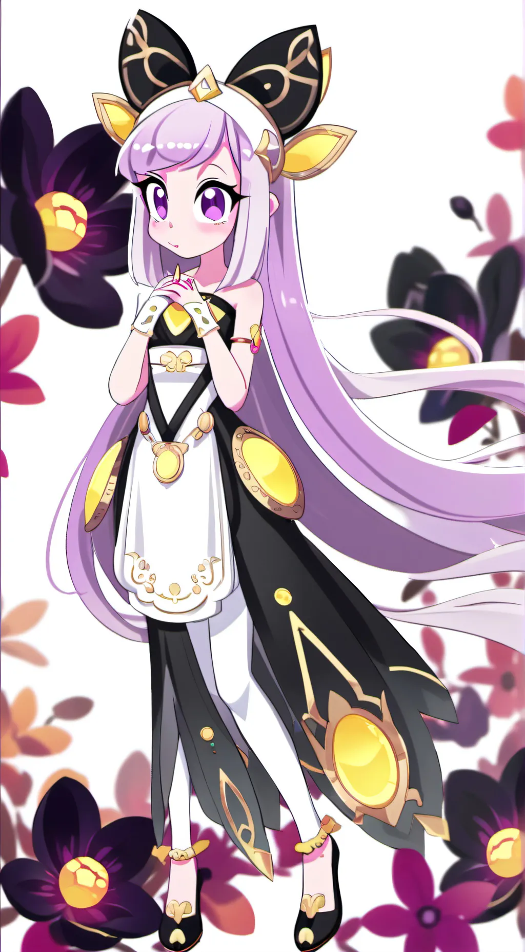 ai character: princess Cadence background