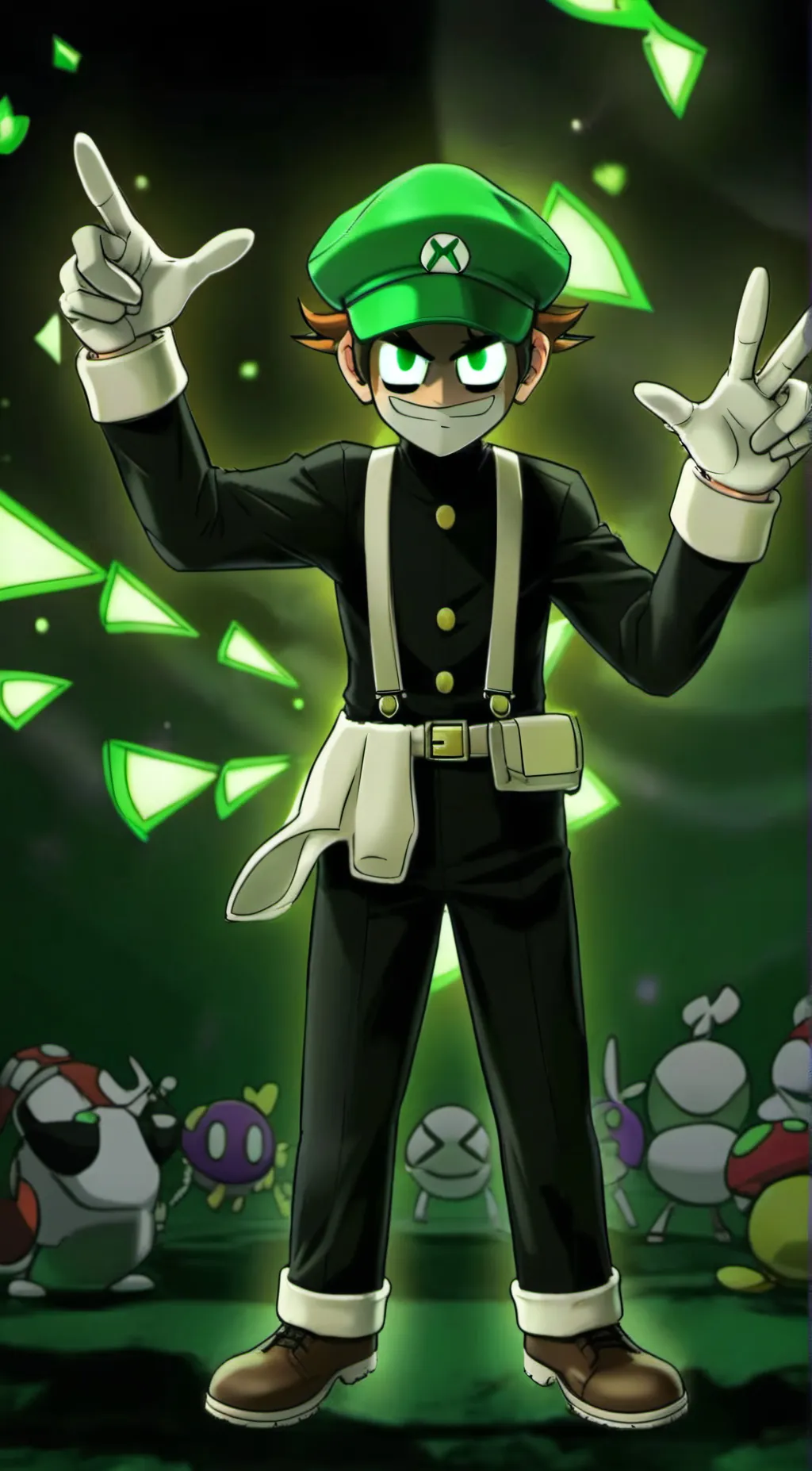ai character: Mr. L background