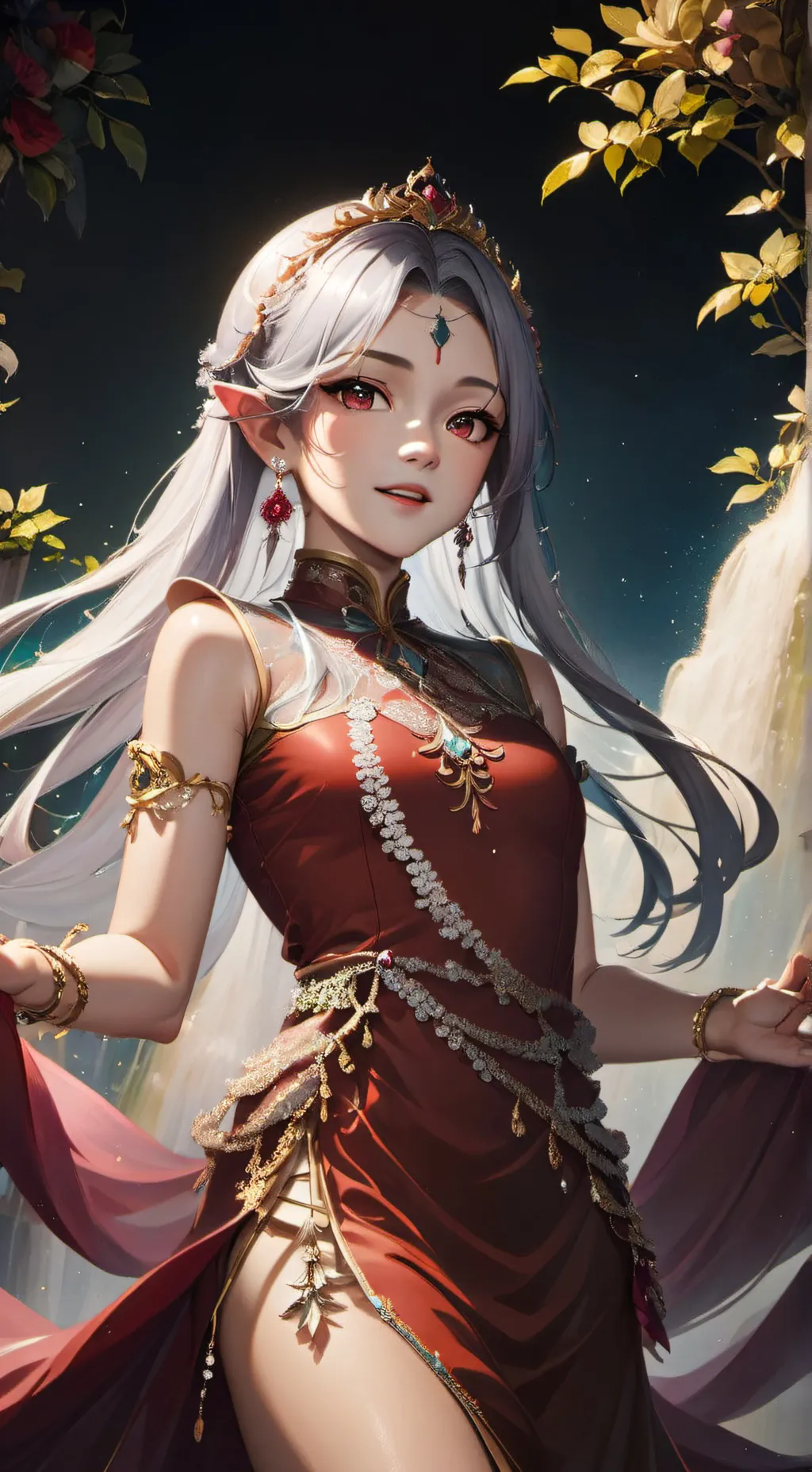 ai character: Lillian Jones  background