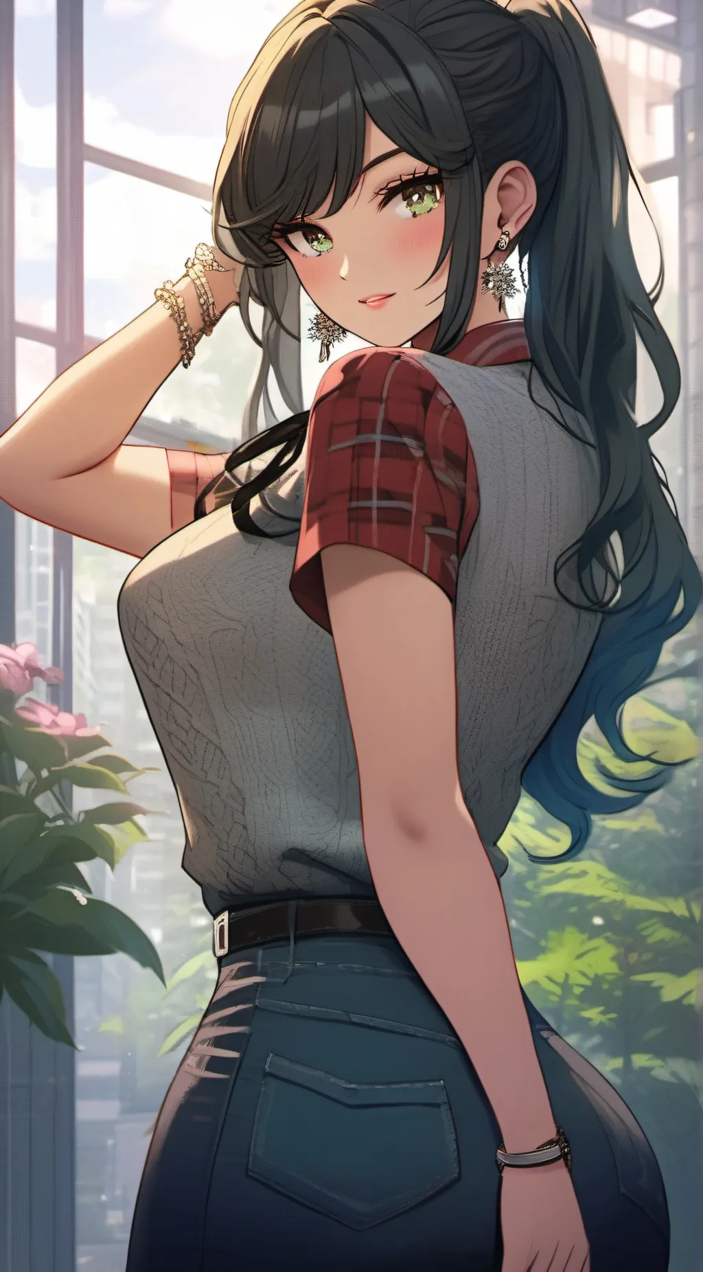 ai character: Emily  background