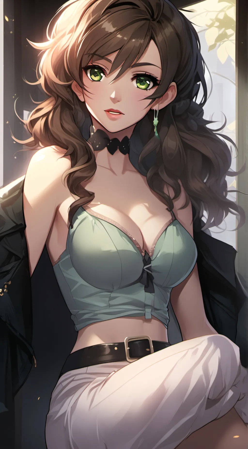 ai character: Bella background
