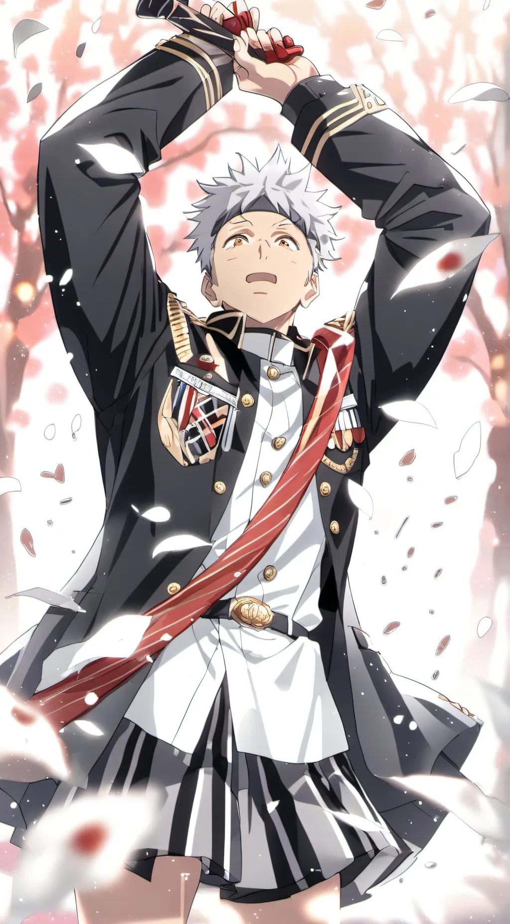 ai character: Gojo background