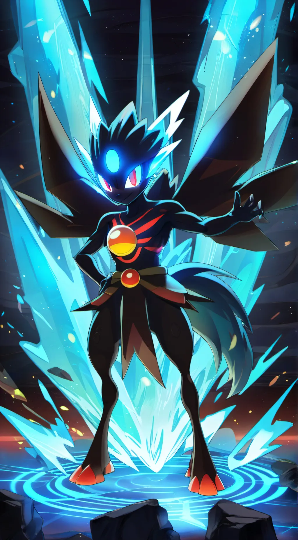 ai character: Luke background