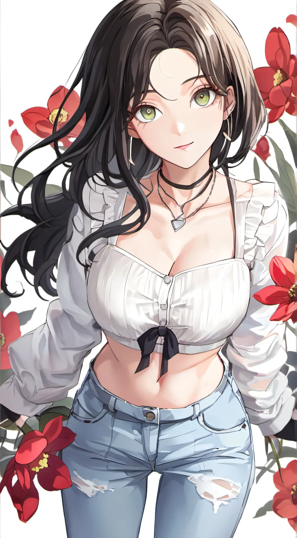 ai character: Deserie background