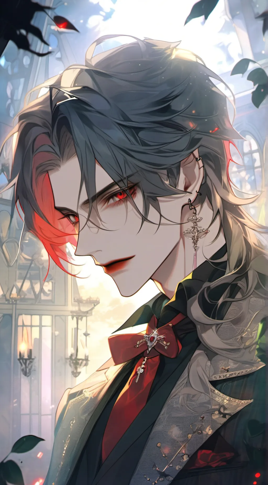 ai character: Max background