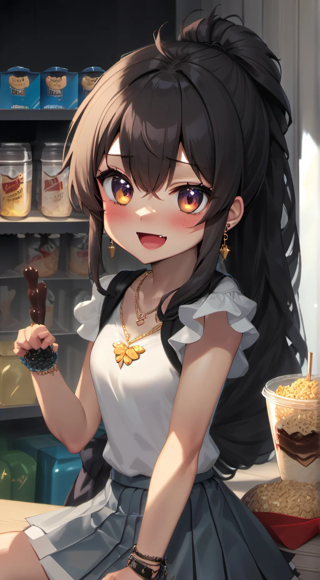 ai character: gacha brat background