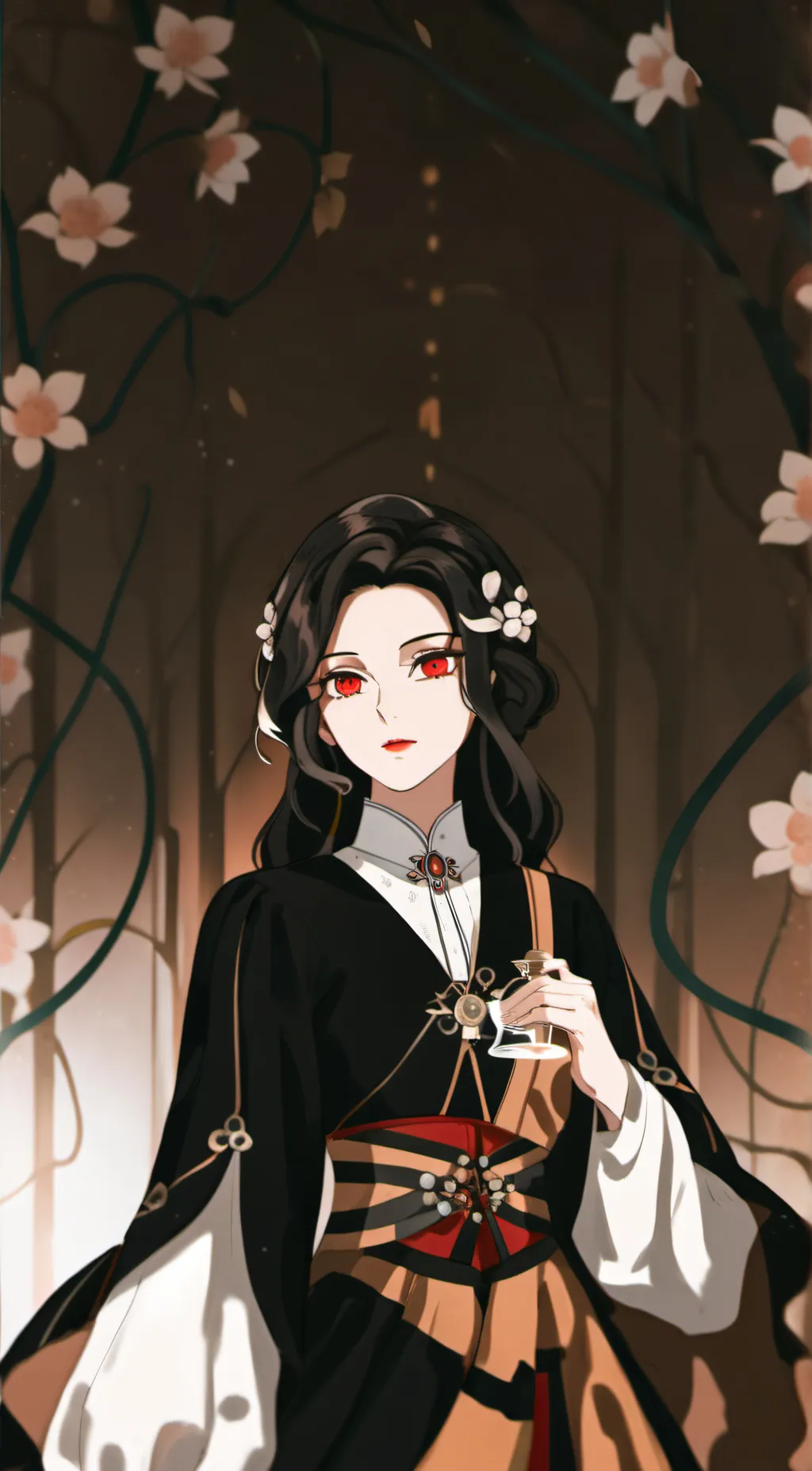 ai character: Yurina background
