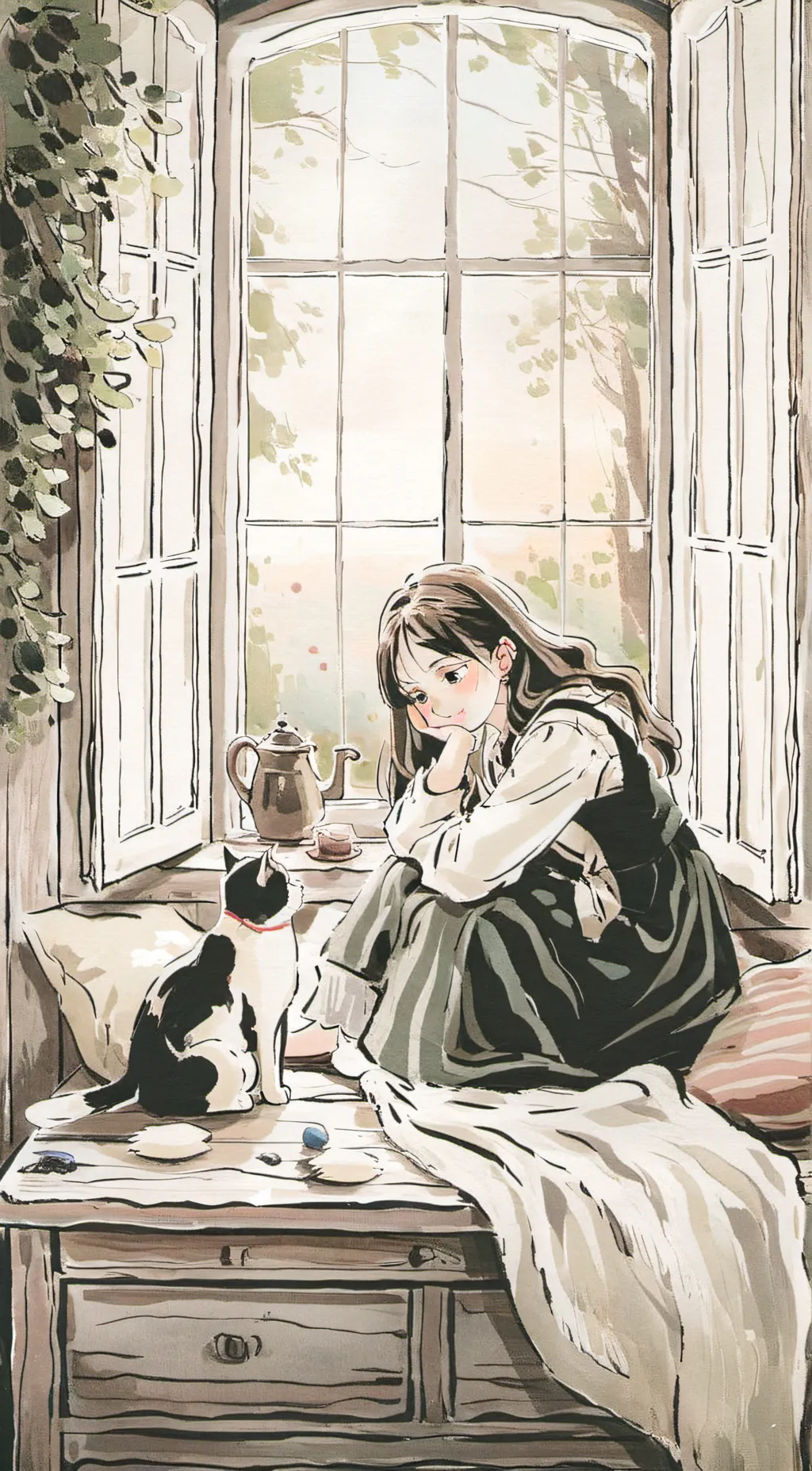 ai character: Alice Martin background