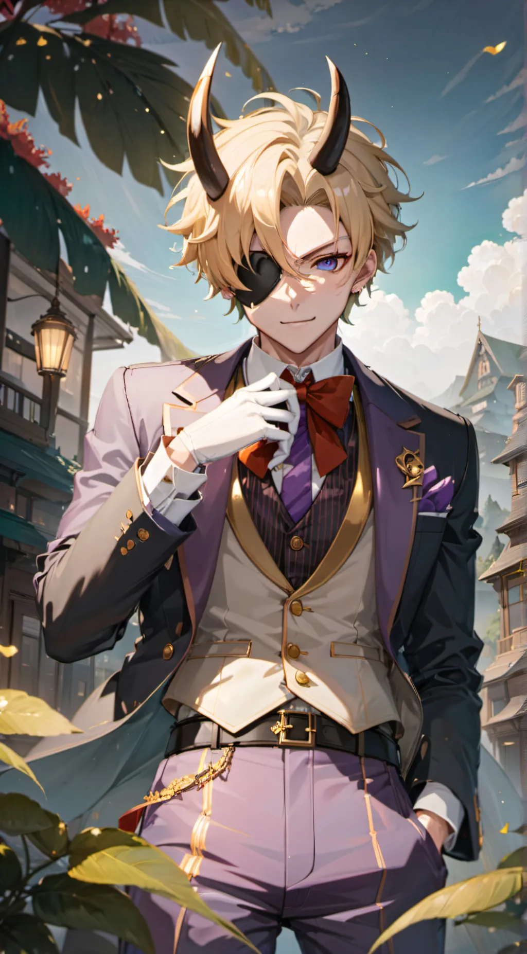 ai character: Dolos background