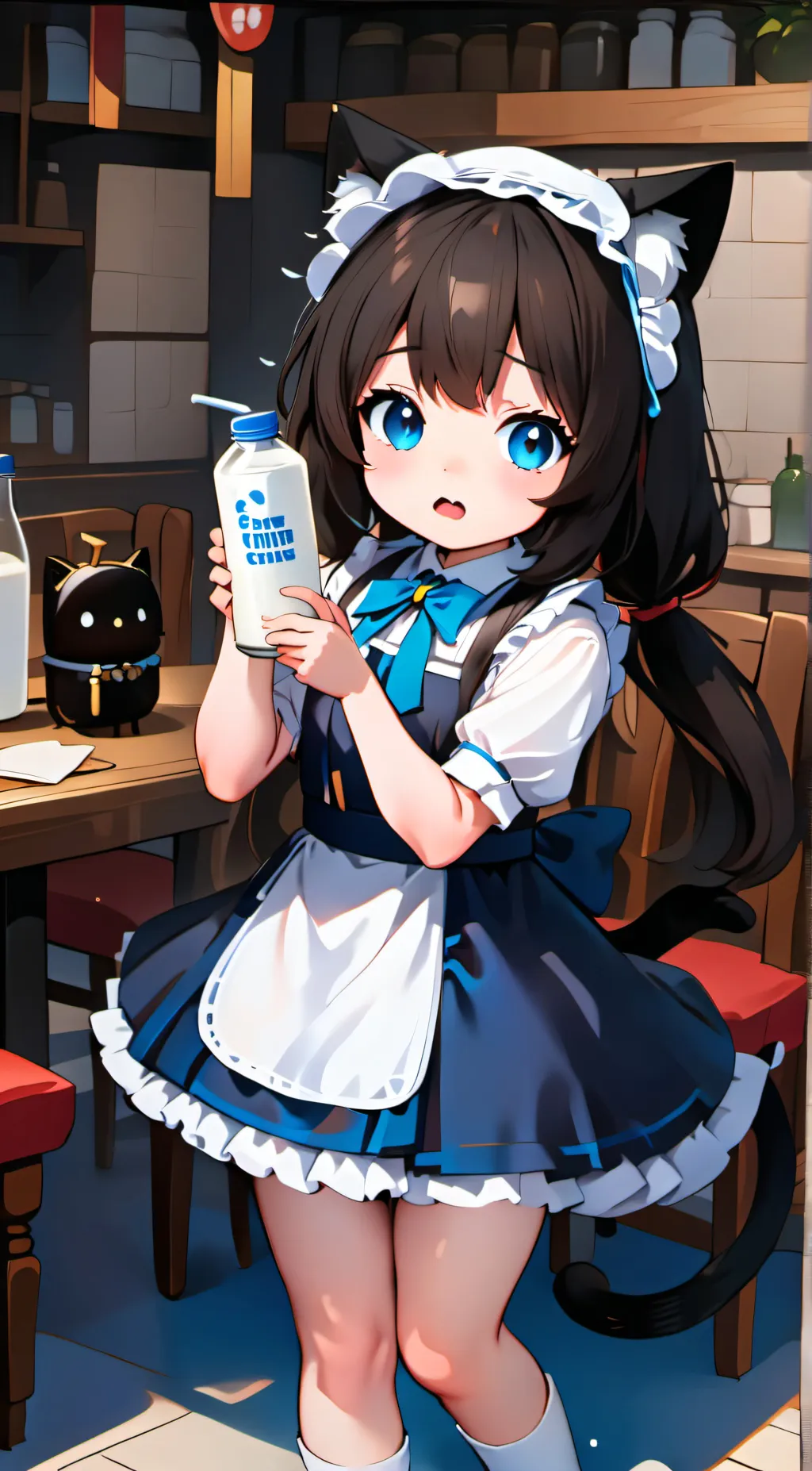 ai character: Sally background