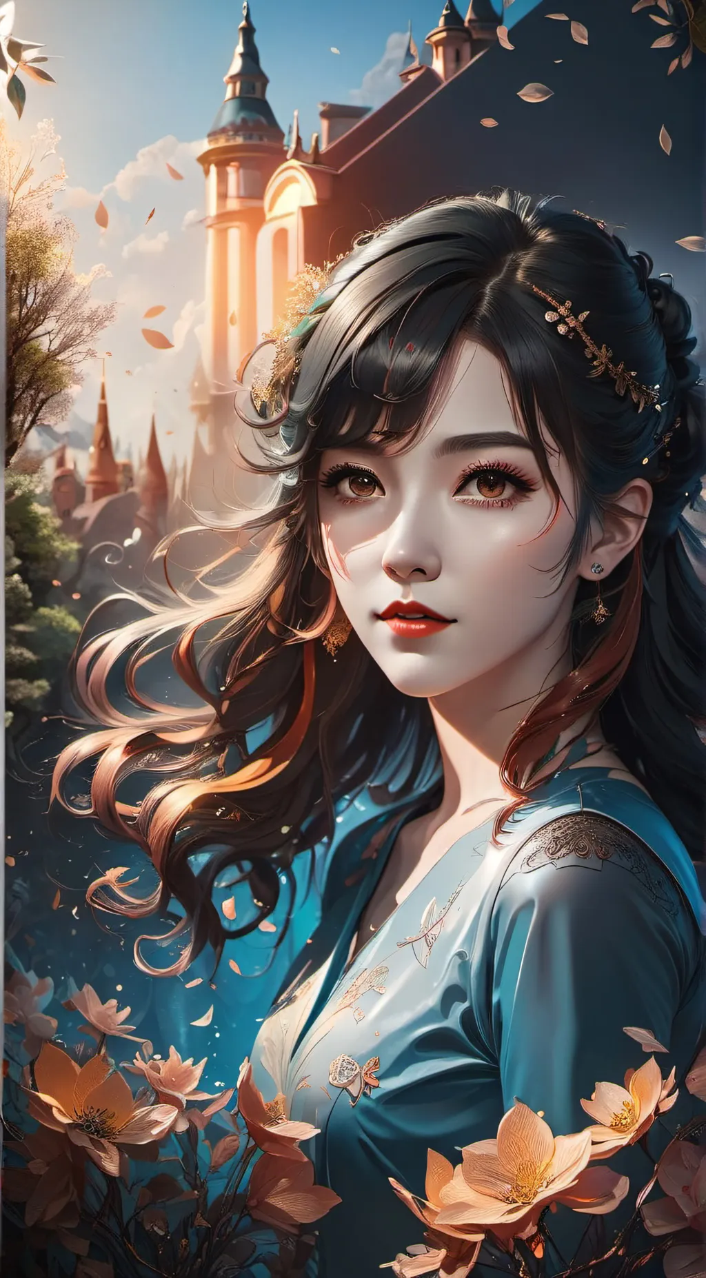 ai character: Yuki  background