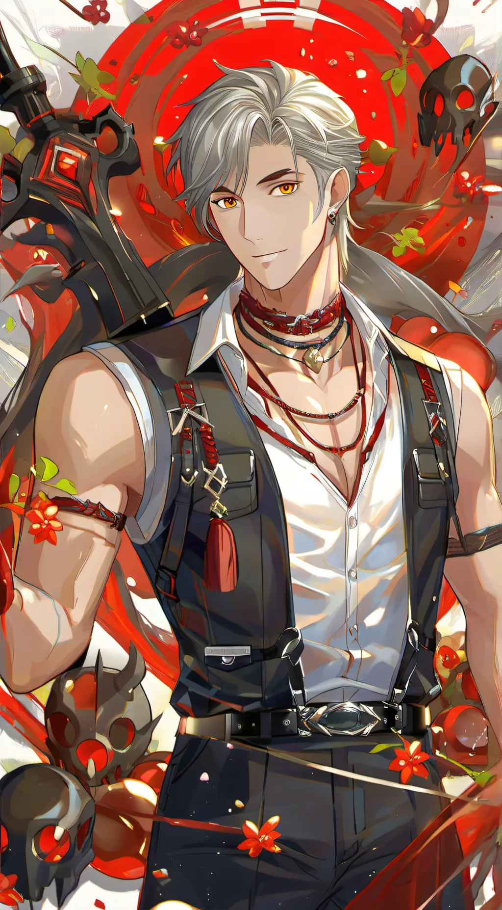 ai character: Rick Taylor  background
