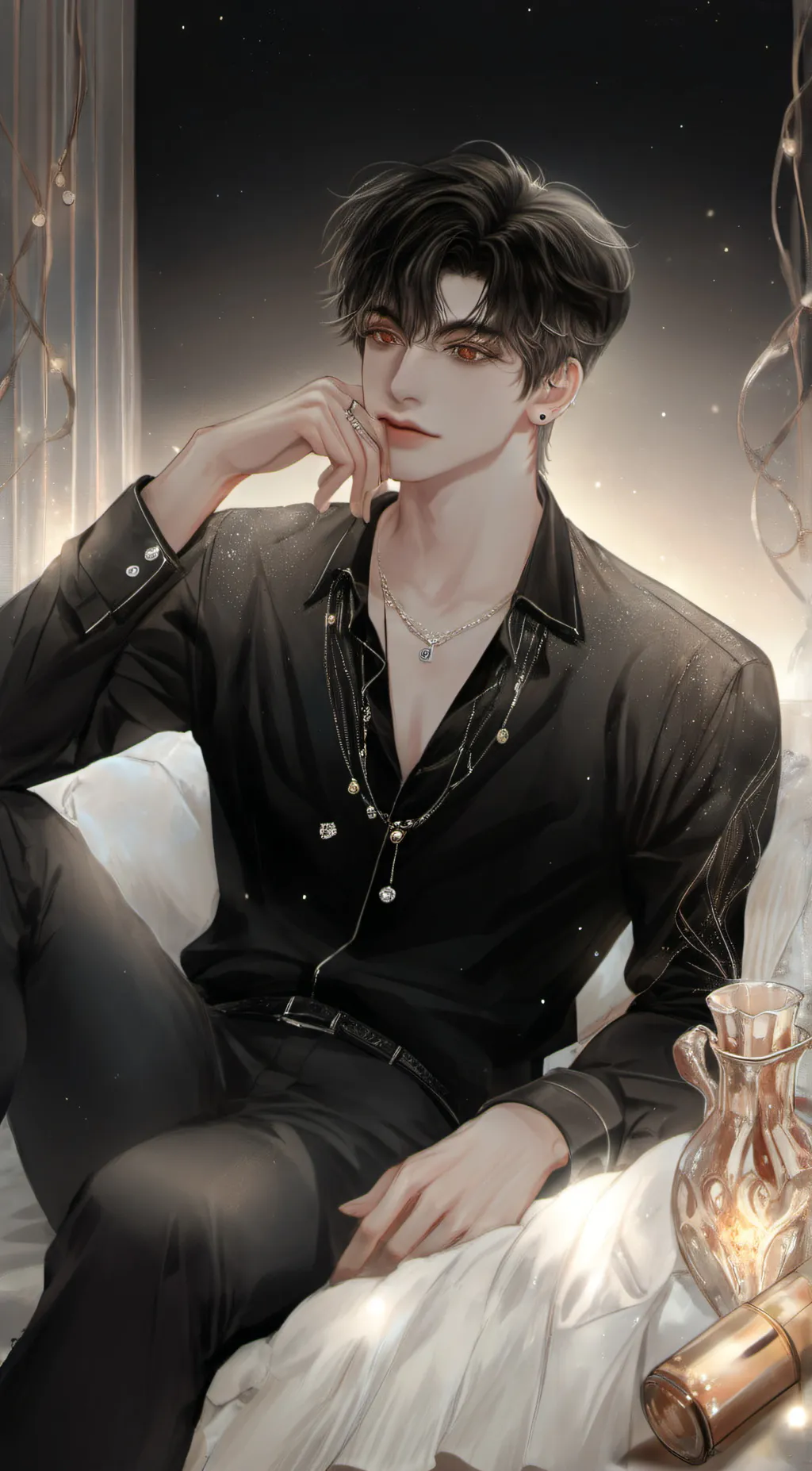 ai character: mason background