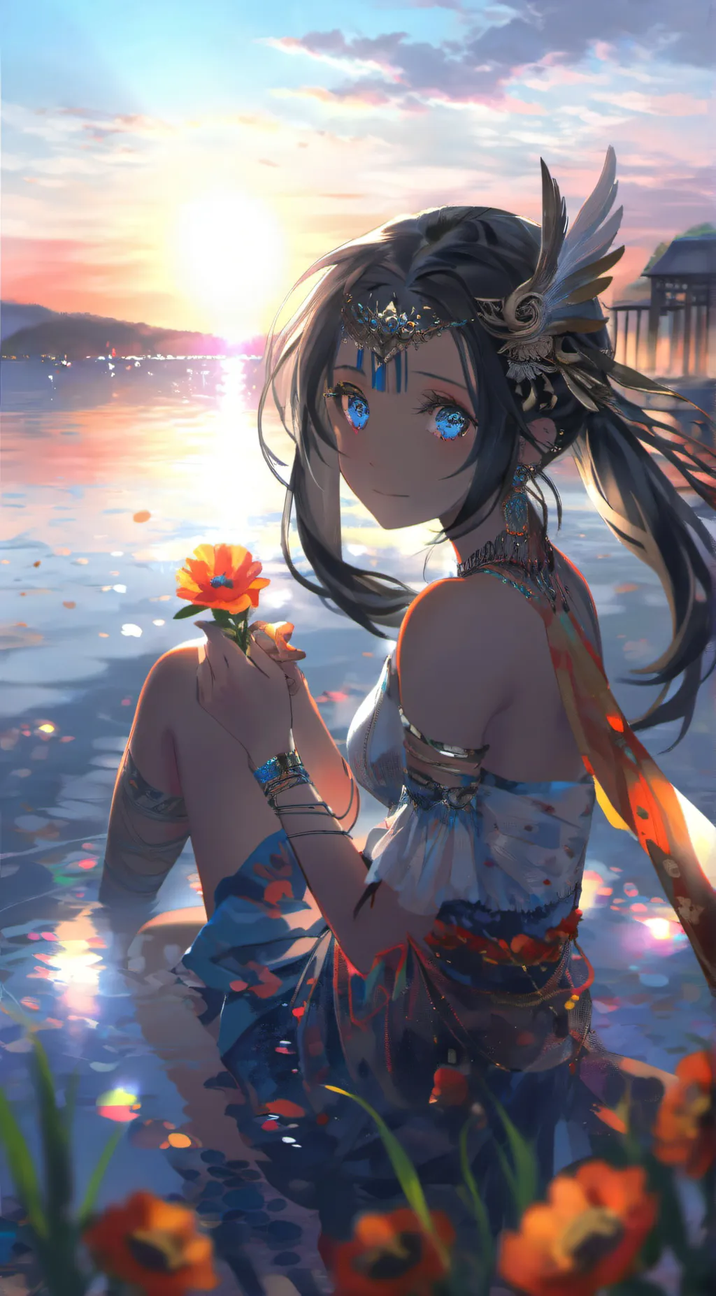 ai character: yeilid background
