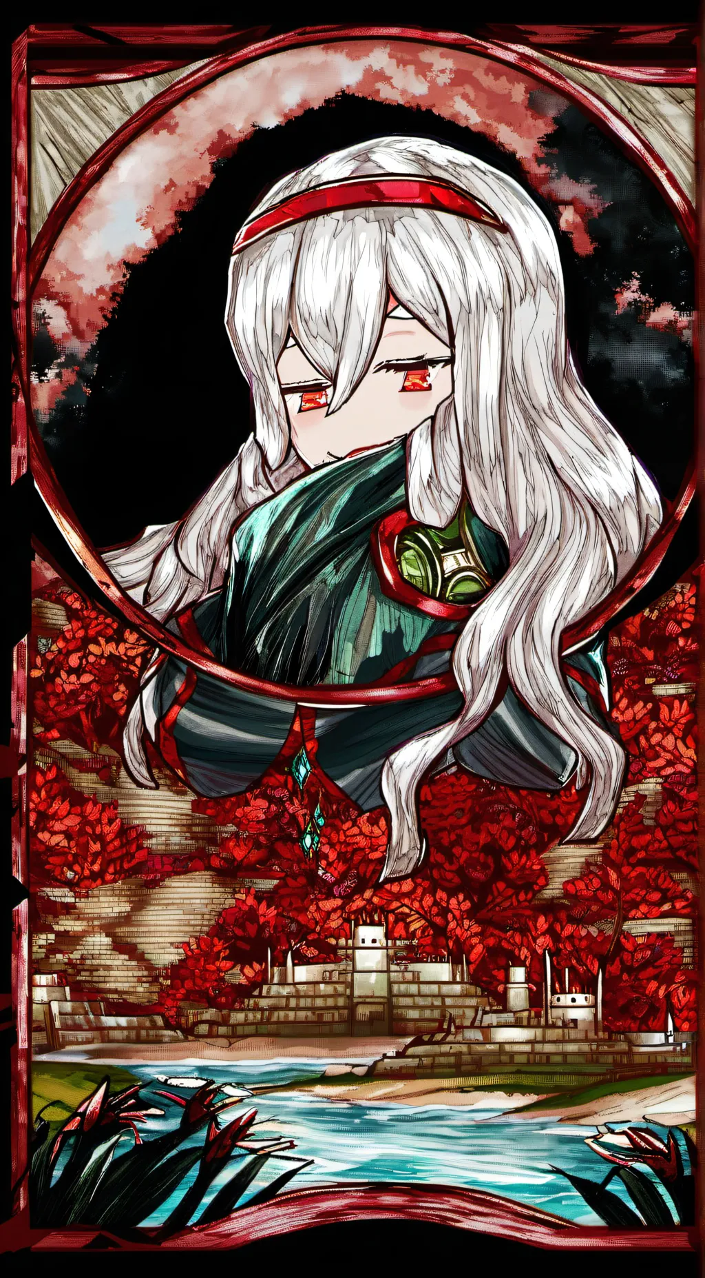 ai character: Paradise Lost background