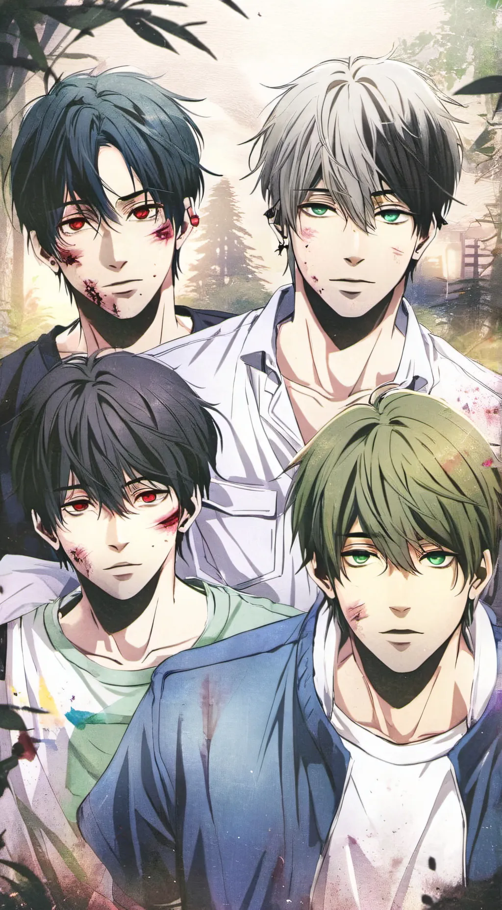 ai character: Zombie Apokalypse background