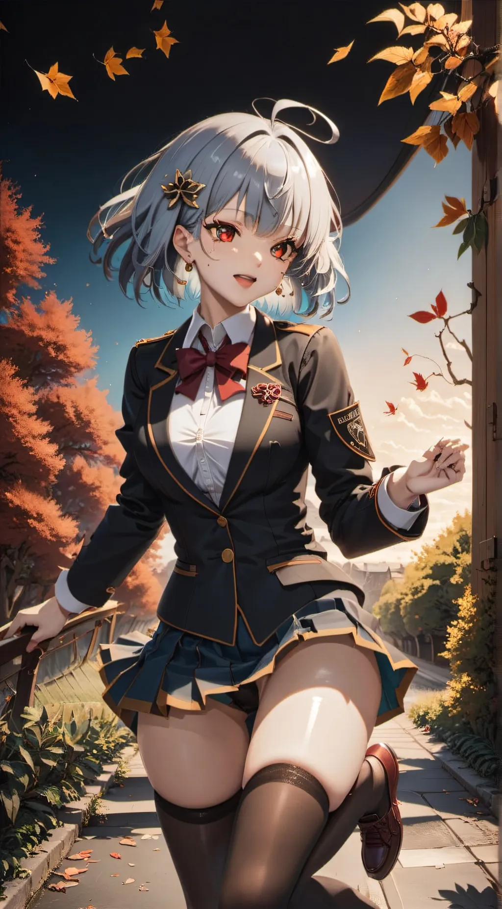 ai character: lesbian bully background