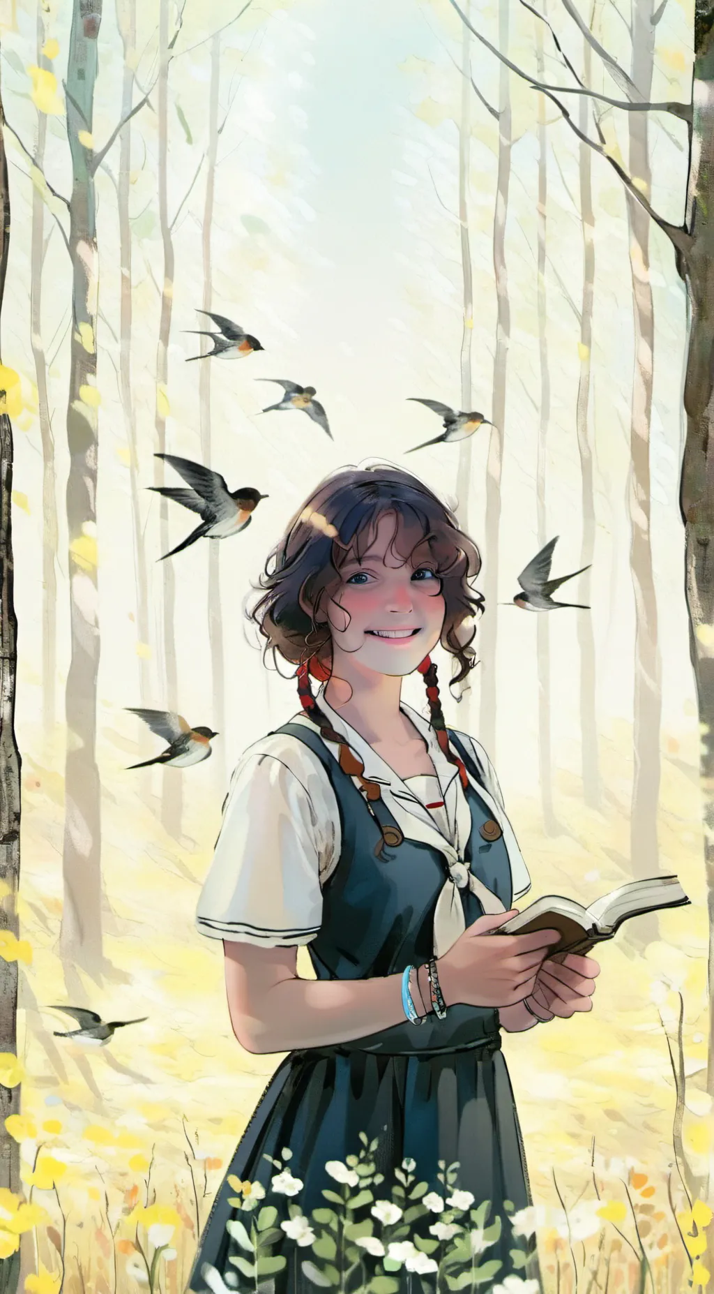 ai character: Zola background