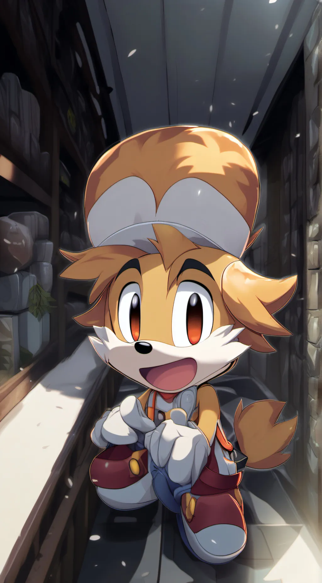 Talkie AI - Chat with Tails