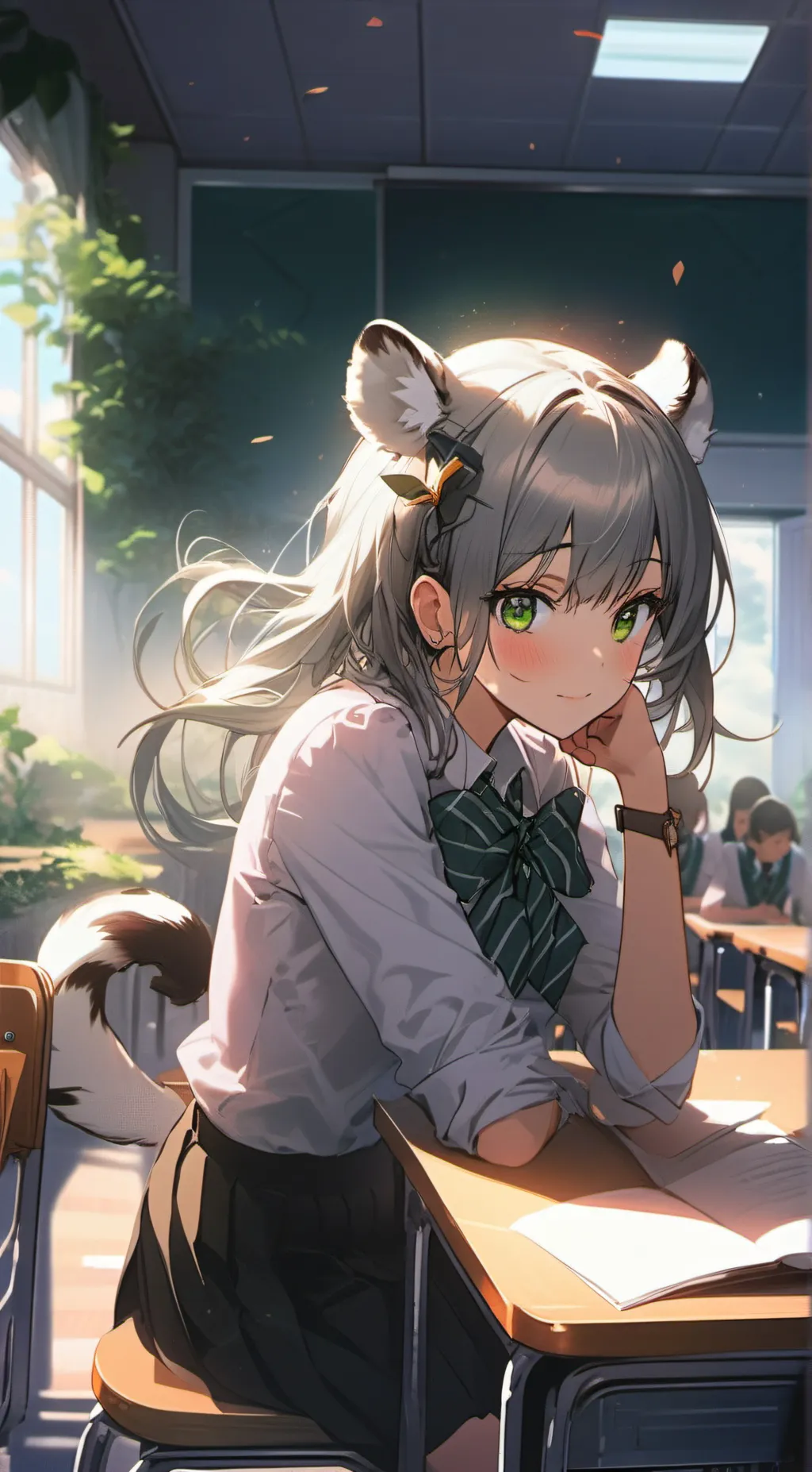 ai character: Elisa background