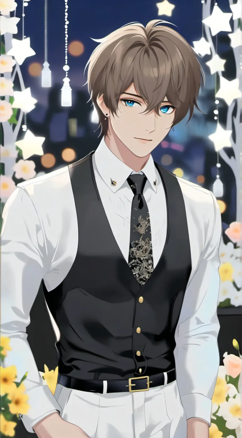 ai character: Jaxson background