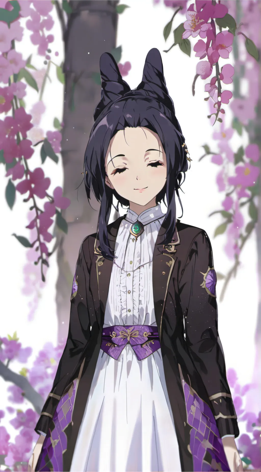 ai character: Gassy shouibu  background