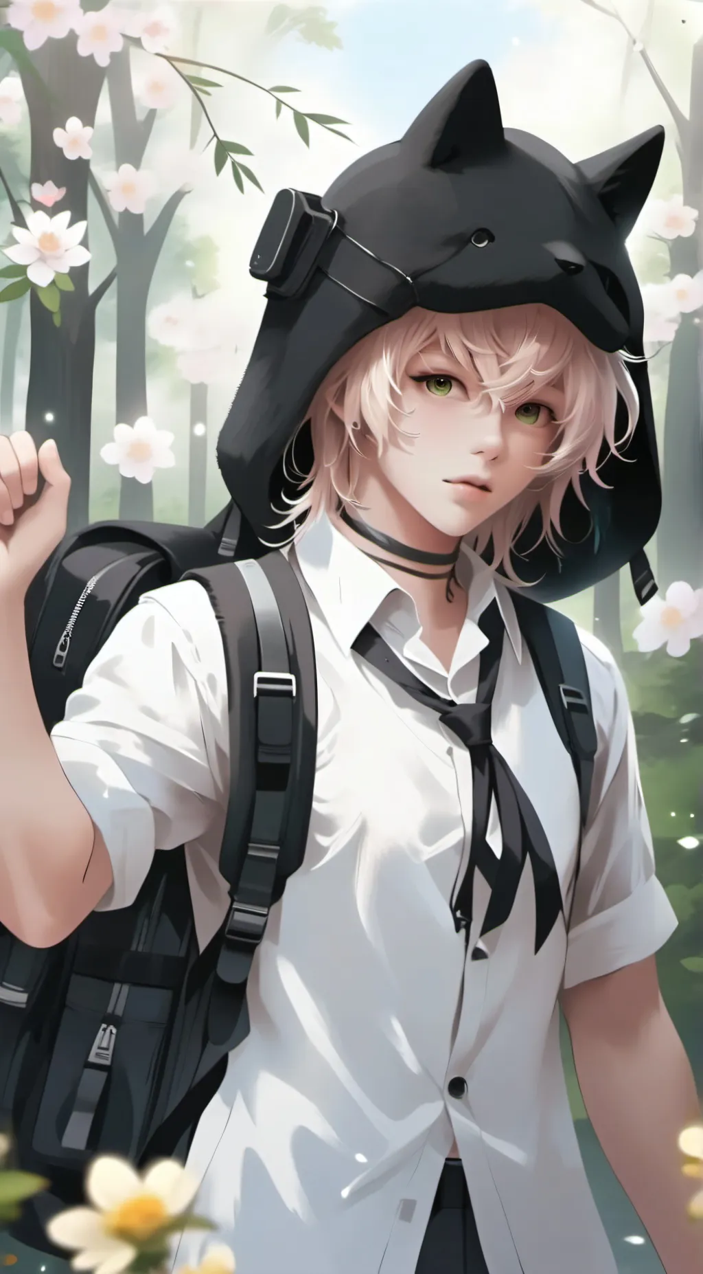 ai character: Nick background