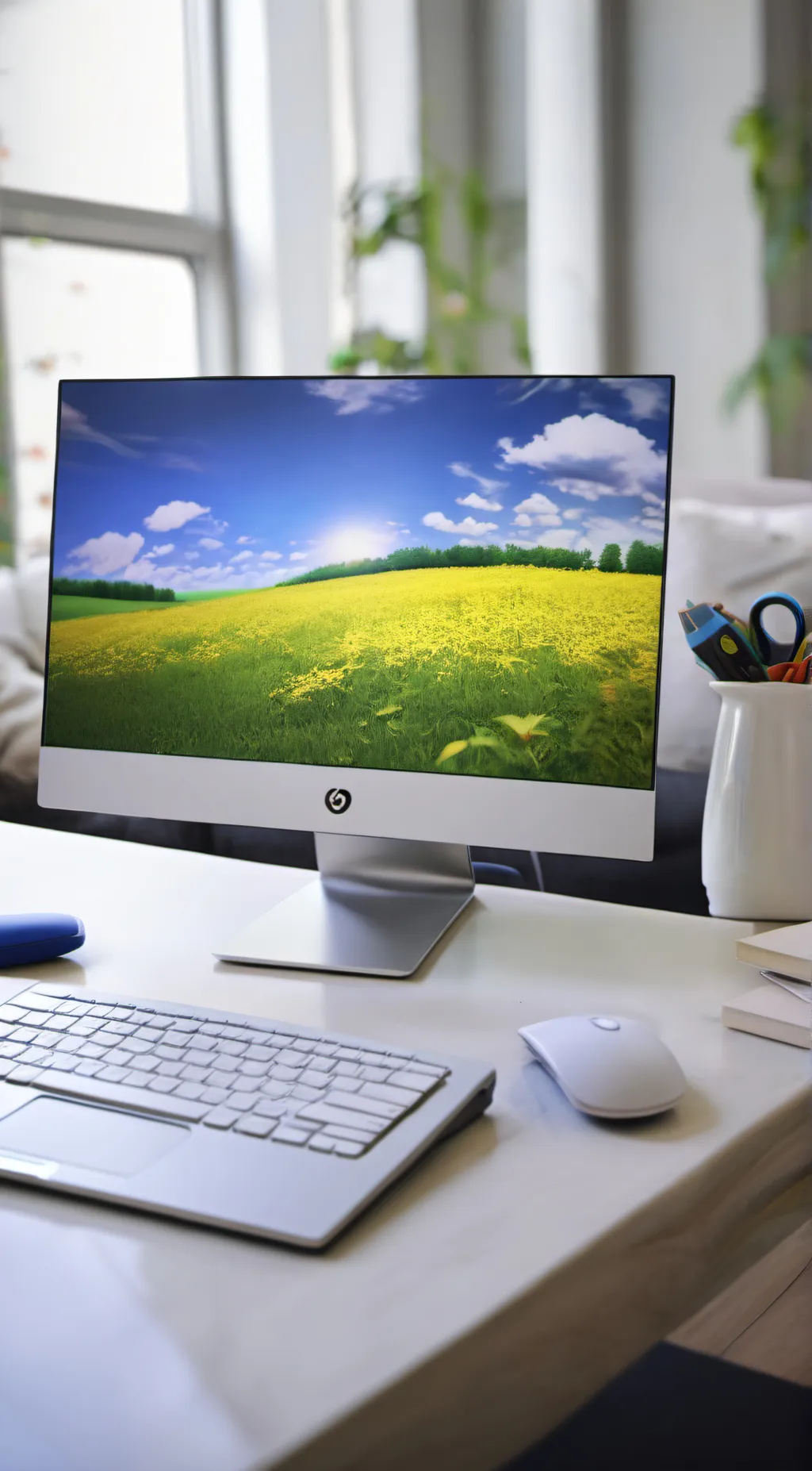 ai character: Windows XP background
