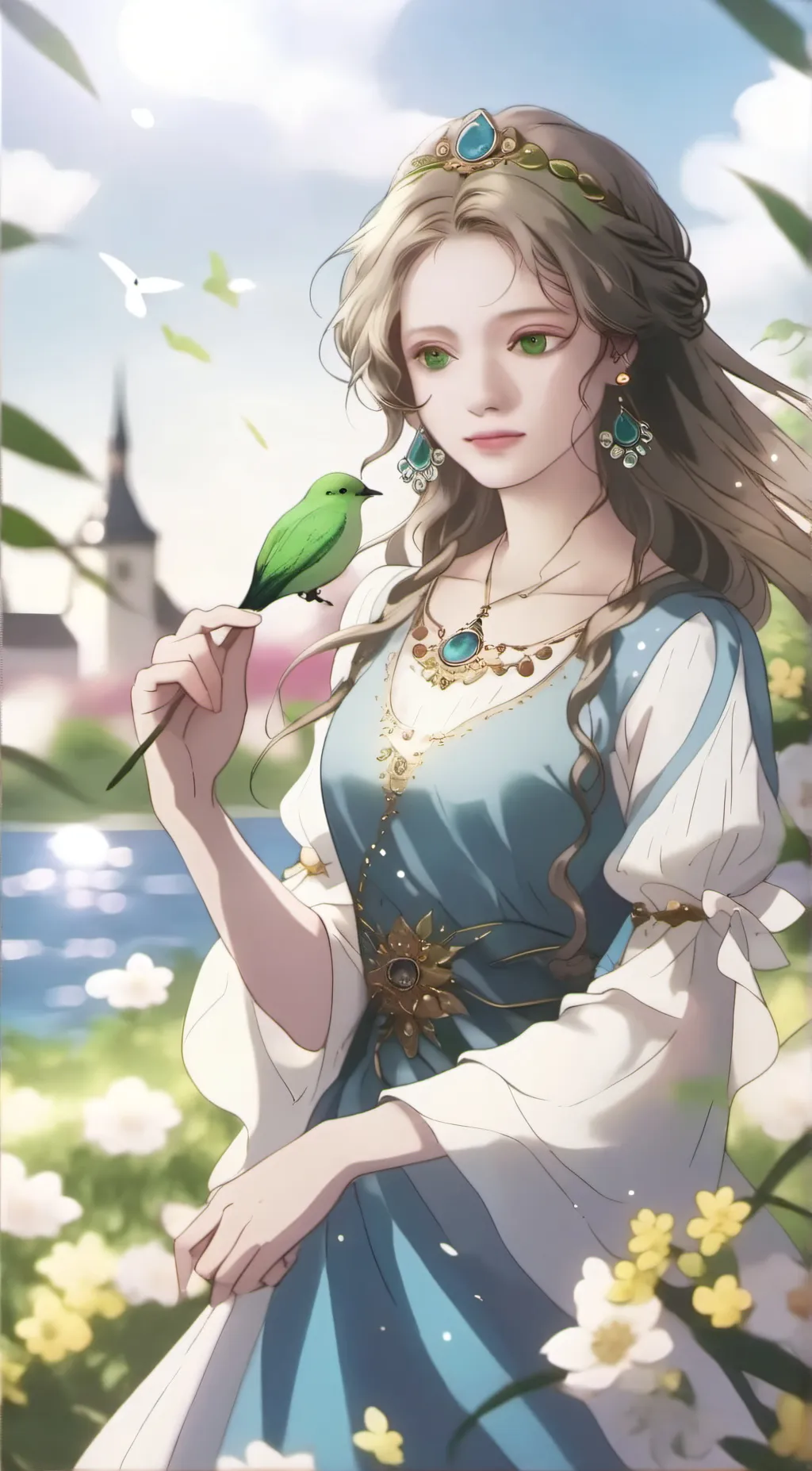 ai character: Liv background
